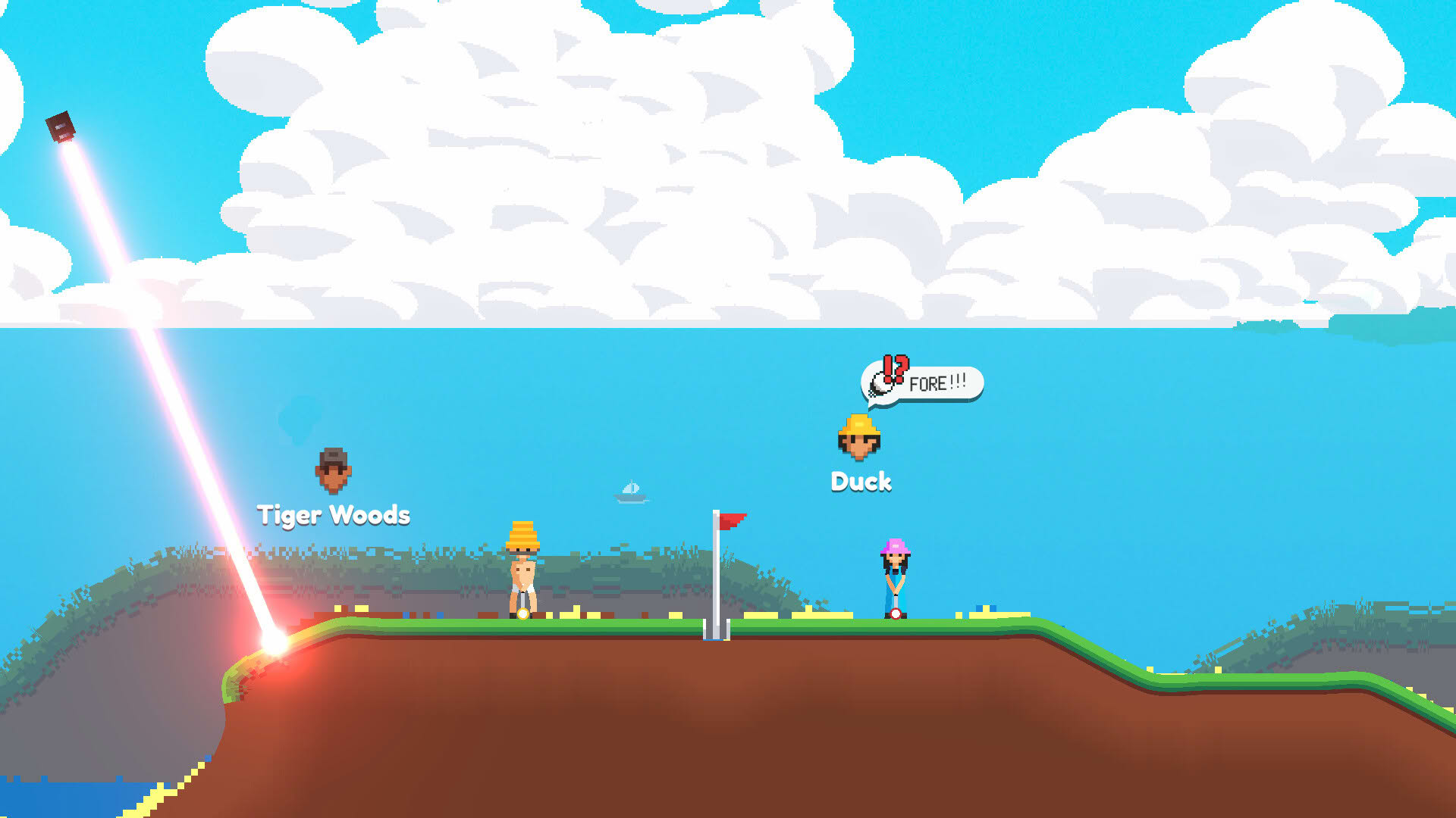 Screenshot for Stinker Golf