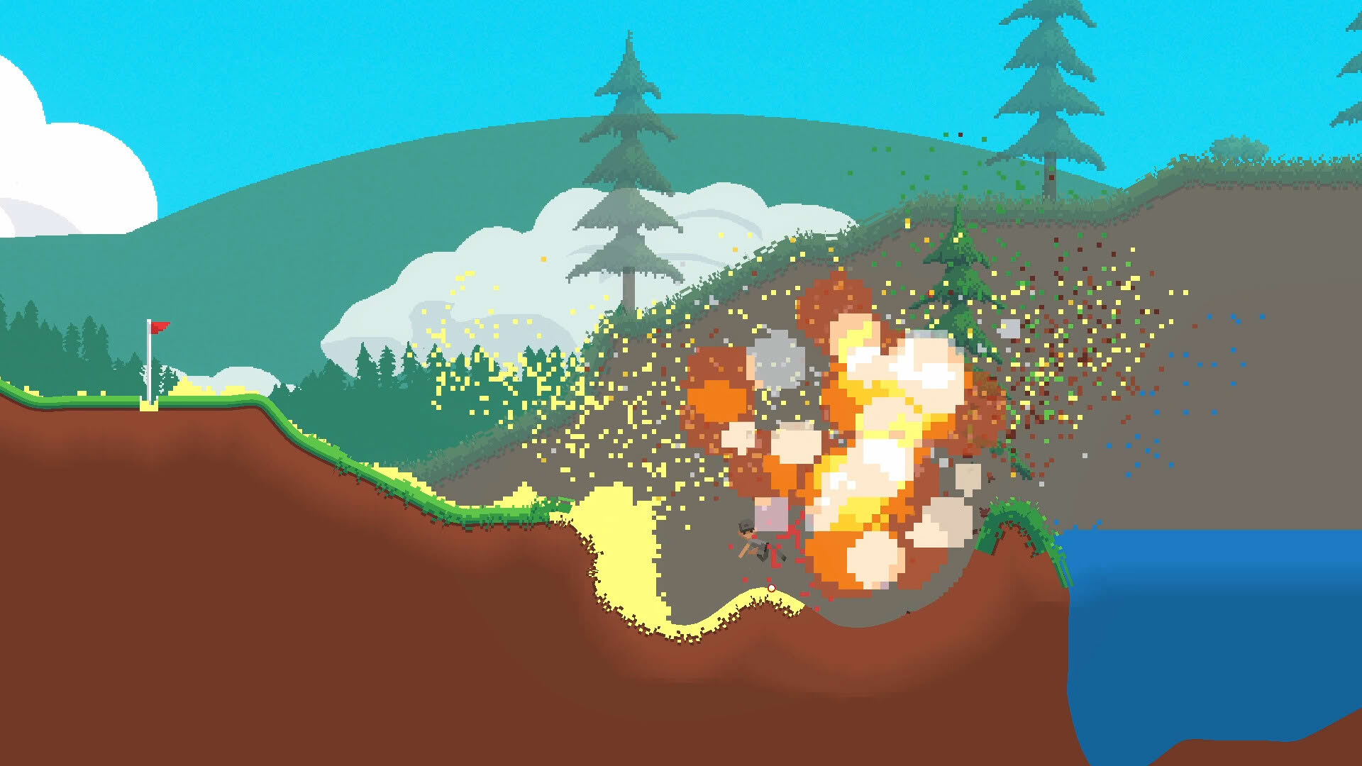Screenshot for Stinker Golf