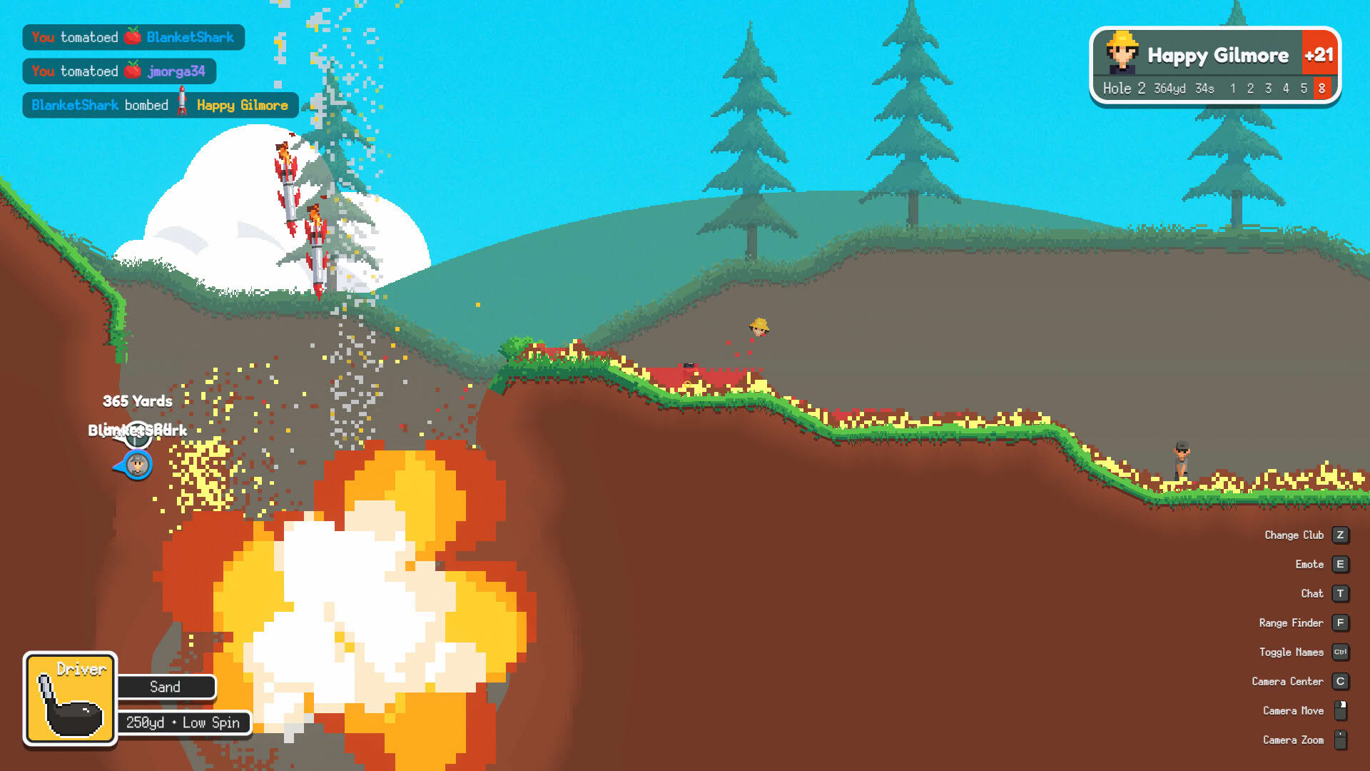 Screenshot for Stinker Golf