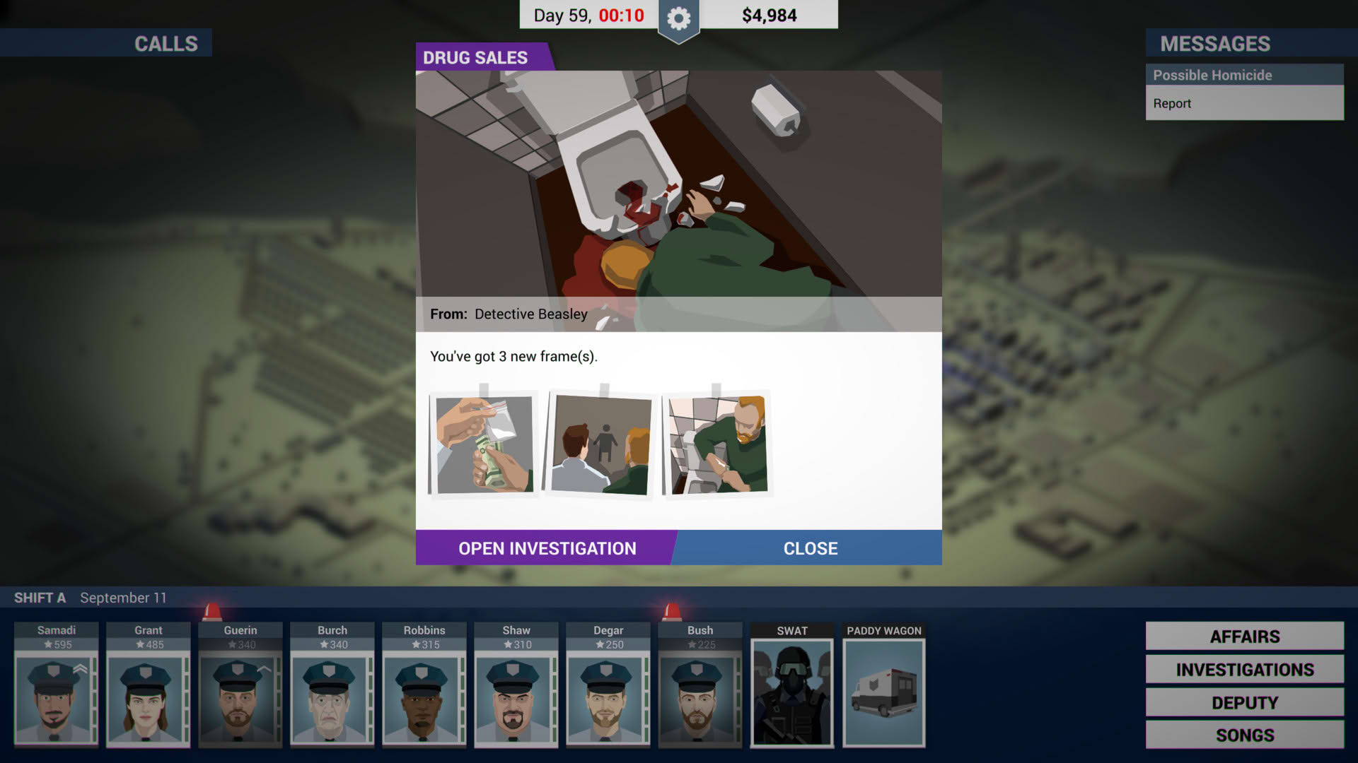 Screenshot for This Is the Police