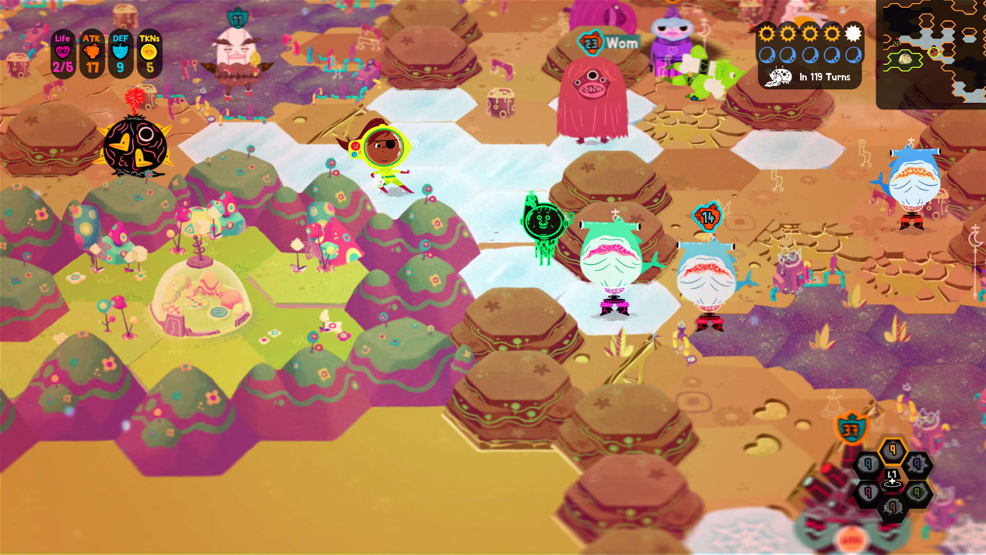 Screenshot for Loot Rascals