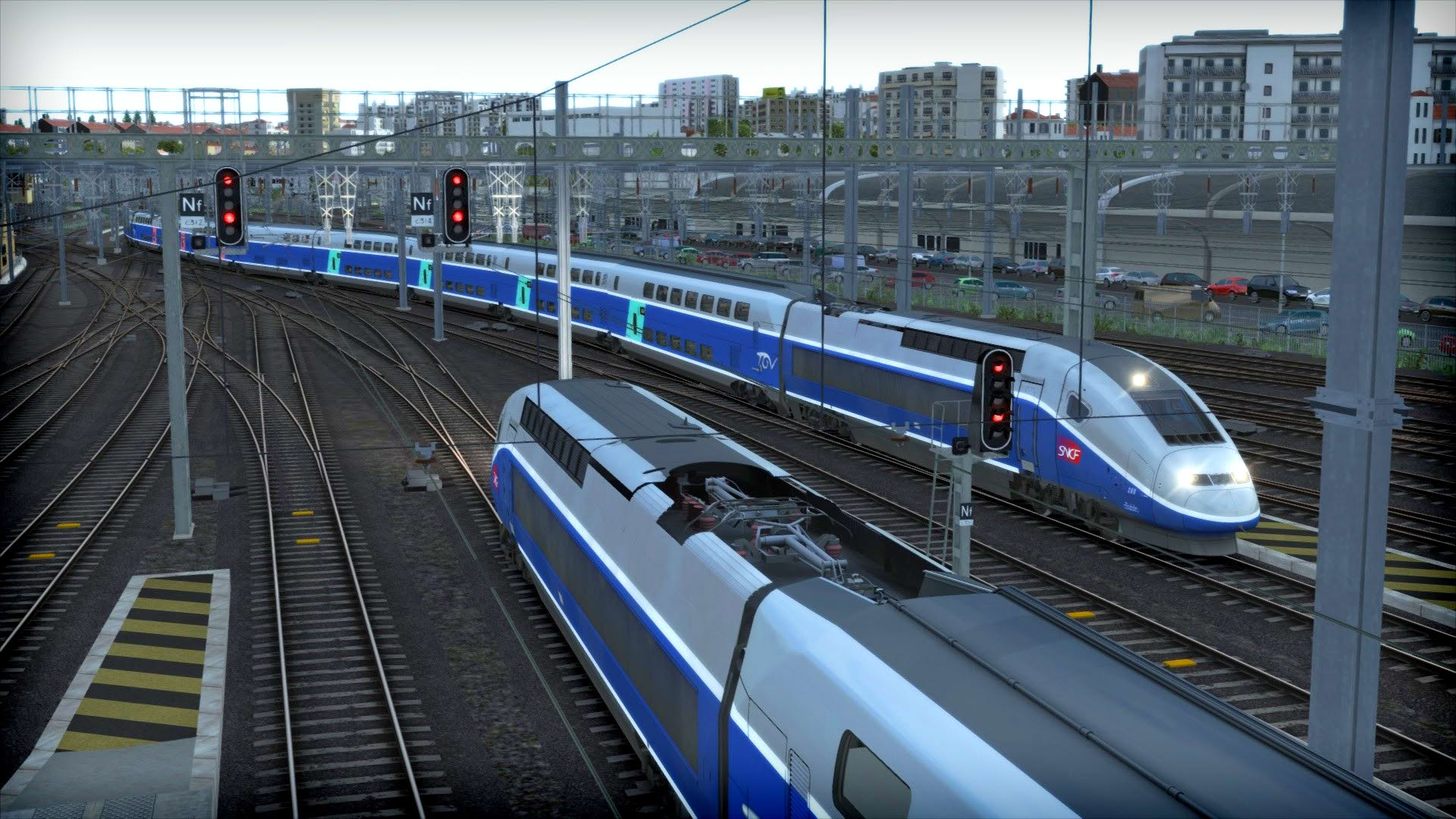 Screenshot for TGV Voyages Train Simulator
