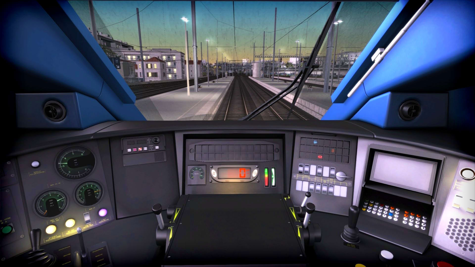 Screenshot for TGV Voyages Train Simulator