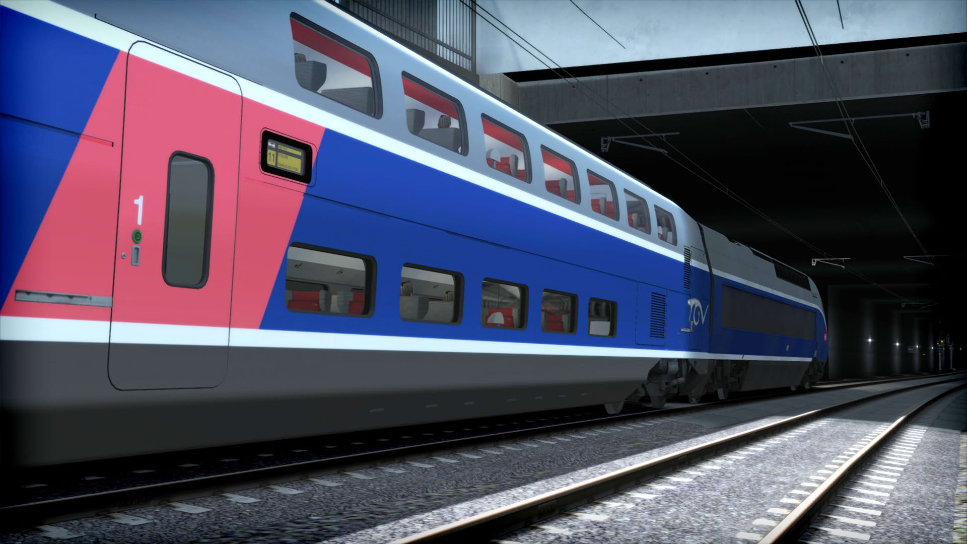 Screenshot for TGV Voyages Train Simulator