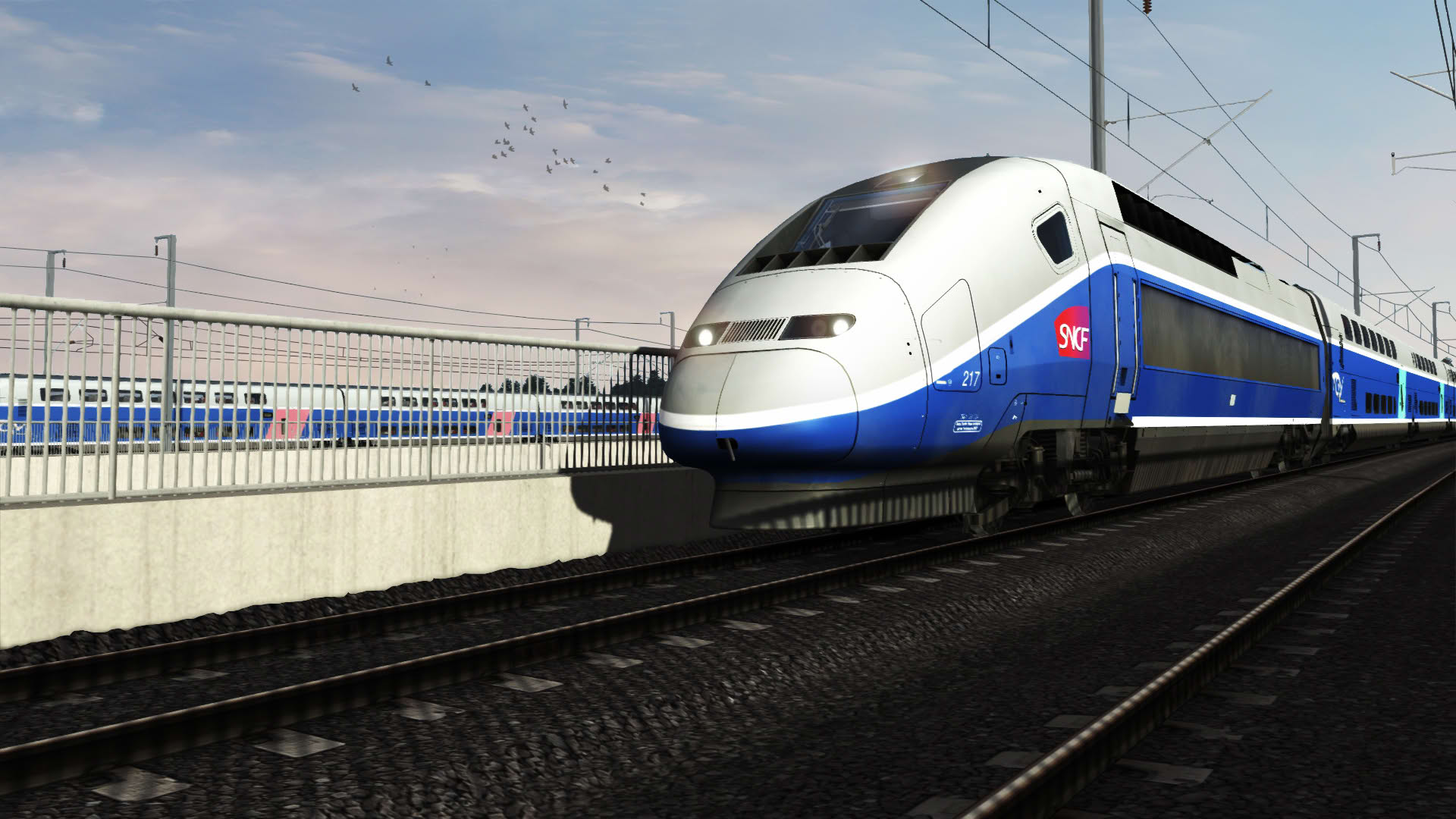 Screenshot for TGV Voyages Train Simulator