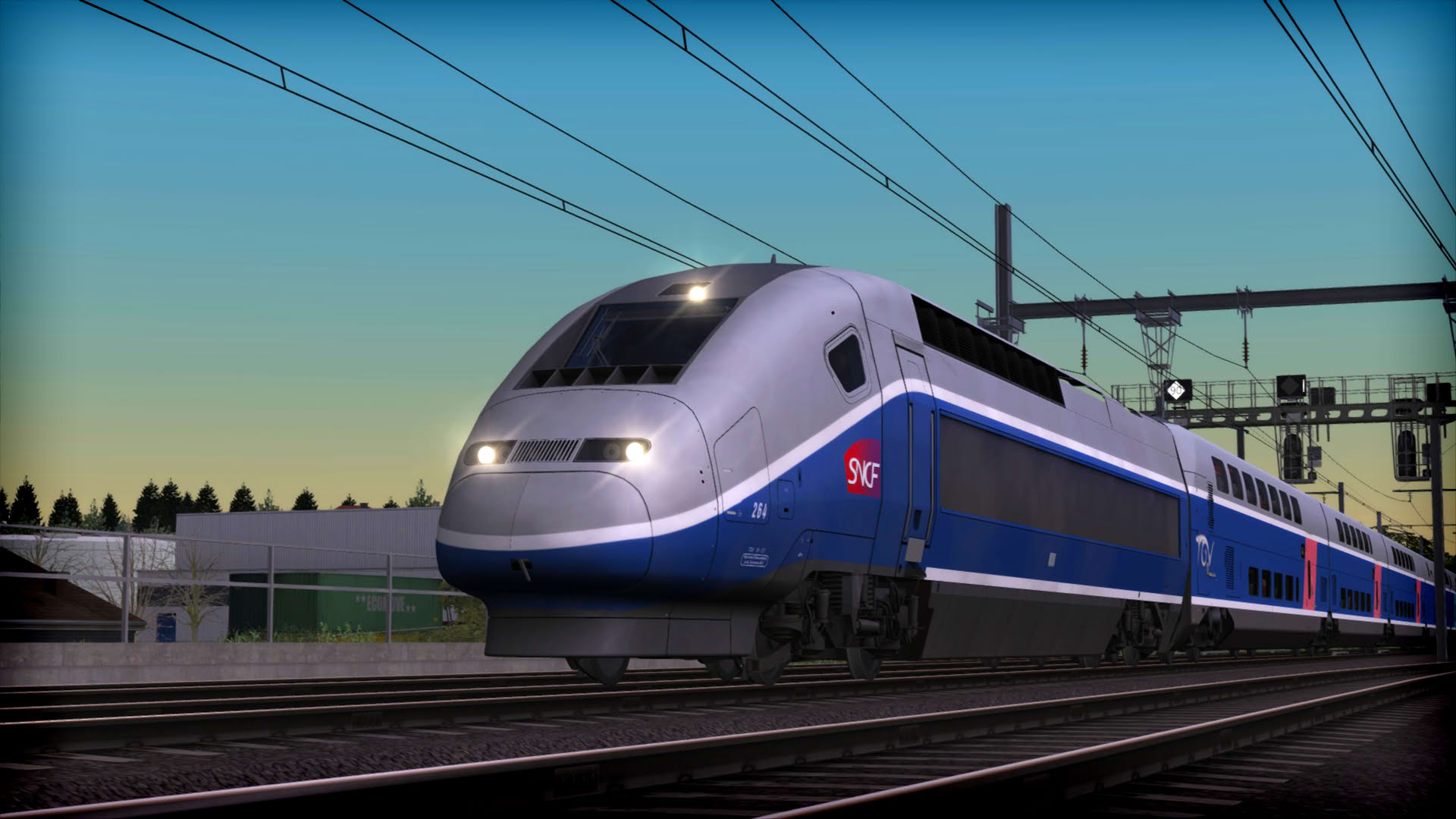 Screenshot for TGV Voyages Train Simulator