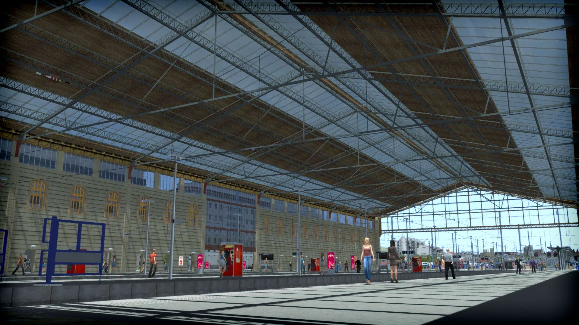 Screenshot for TGV Voyages Train Simulator