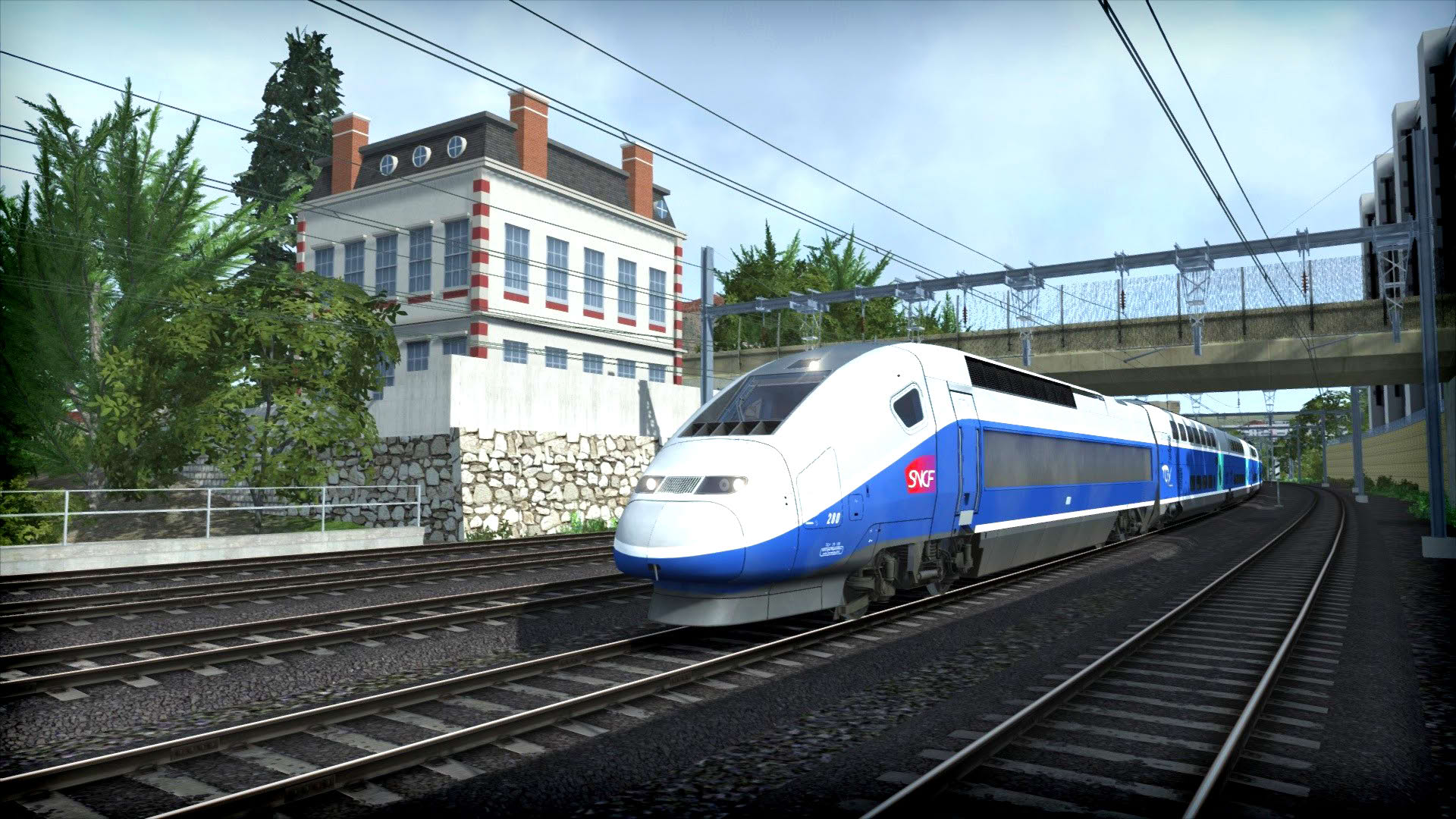 Screenshot for TGV Voyages Train Simulator