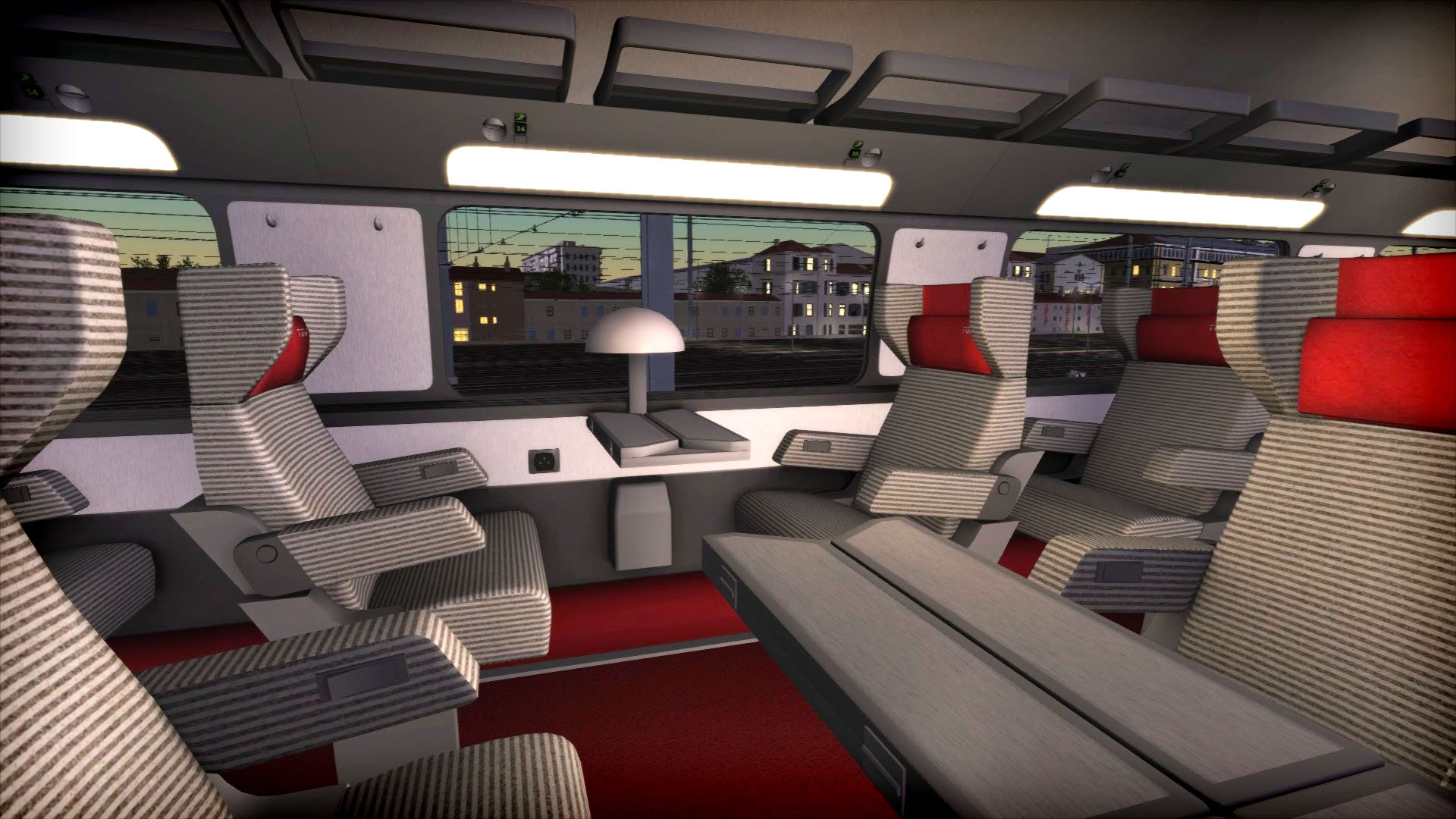 Screenshot for TGV Voyages Train Simulator
