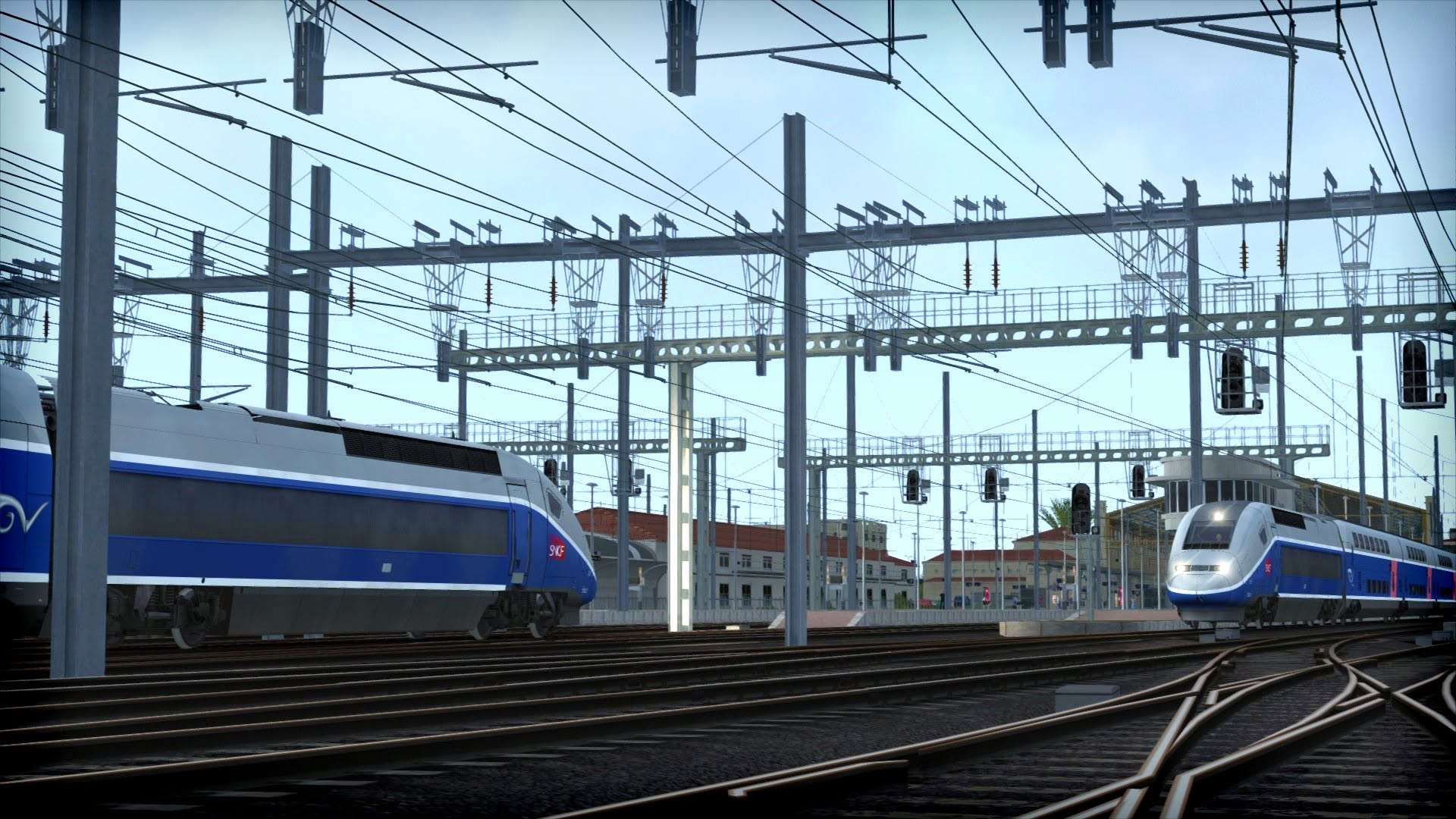 Screenshot for TGV Voyages Train Simulator