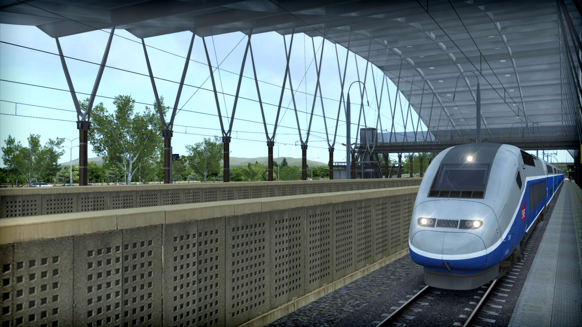 Screenshot for TGV Voyages Train Simulator
