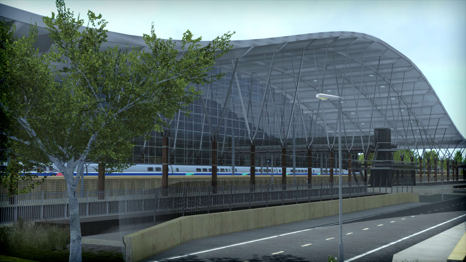 Screenshot for TGV Voyages Train Simulator