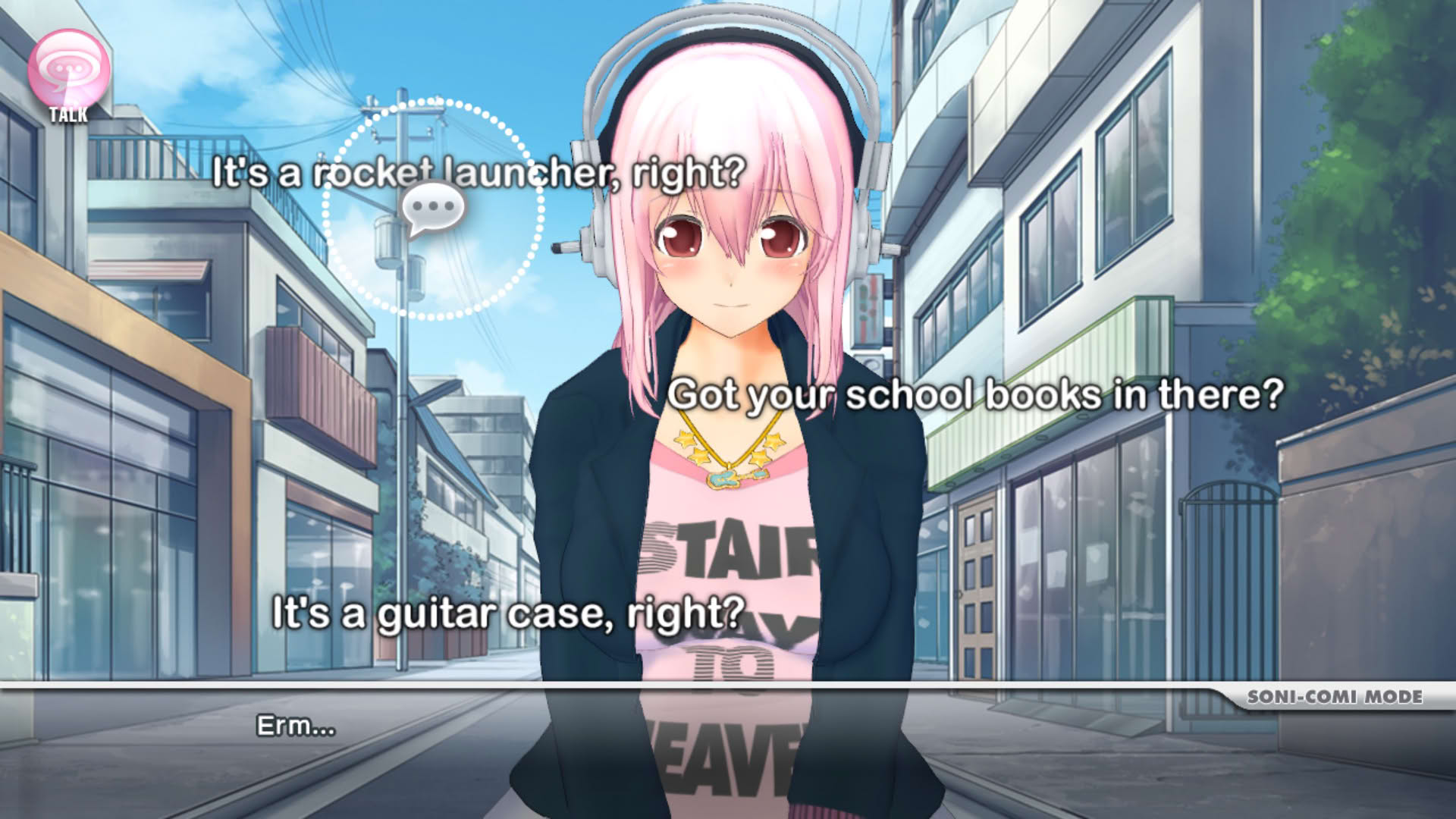 Screenshot for SoniComi