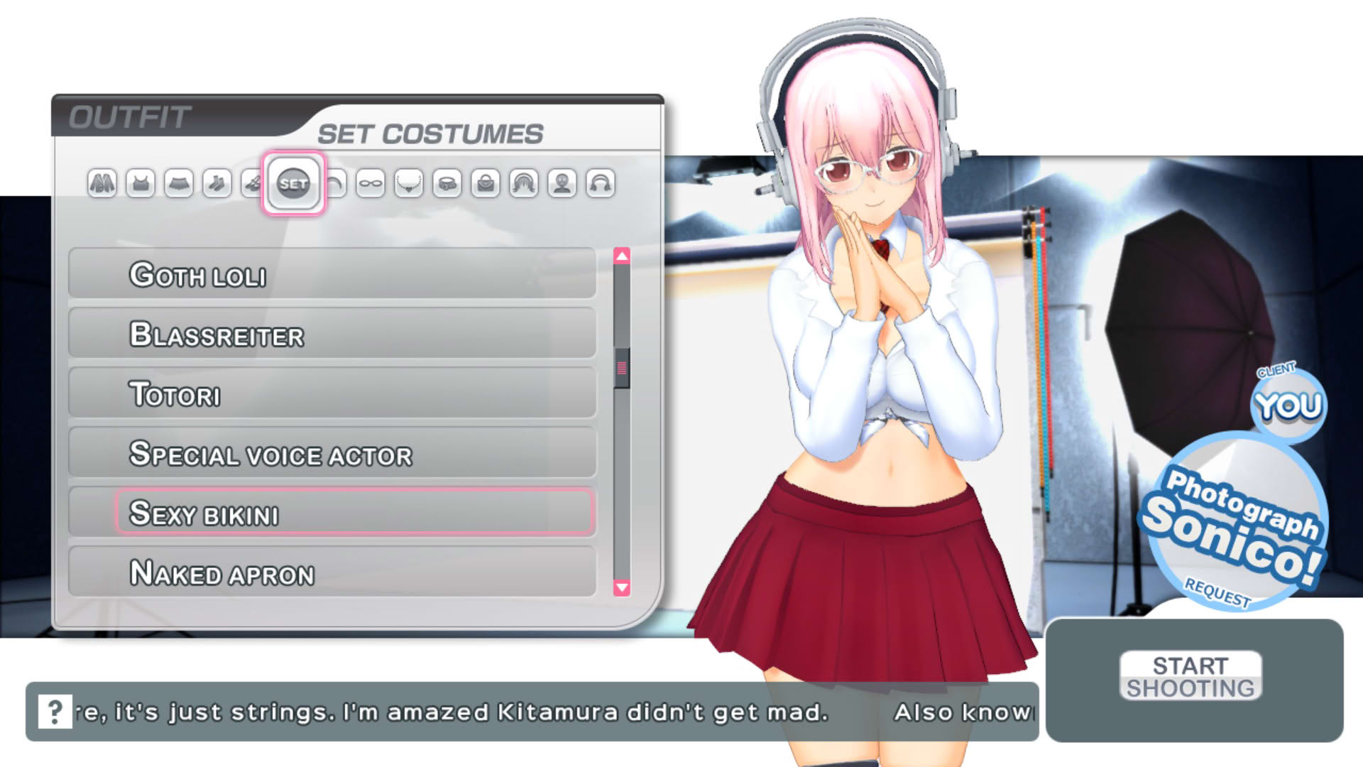 Screenshot for SoniComi