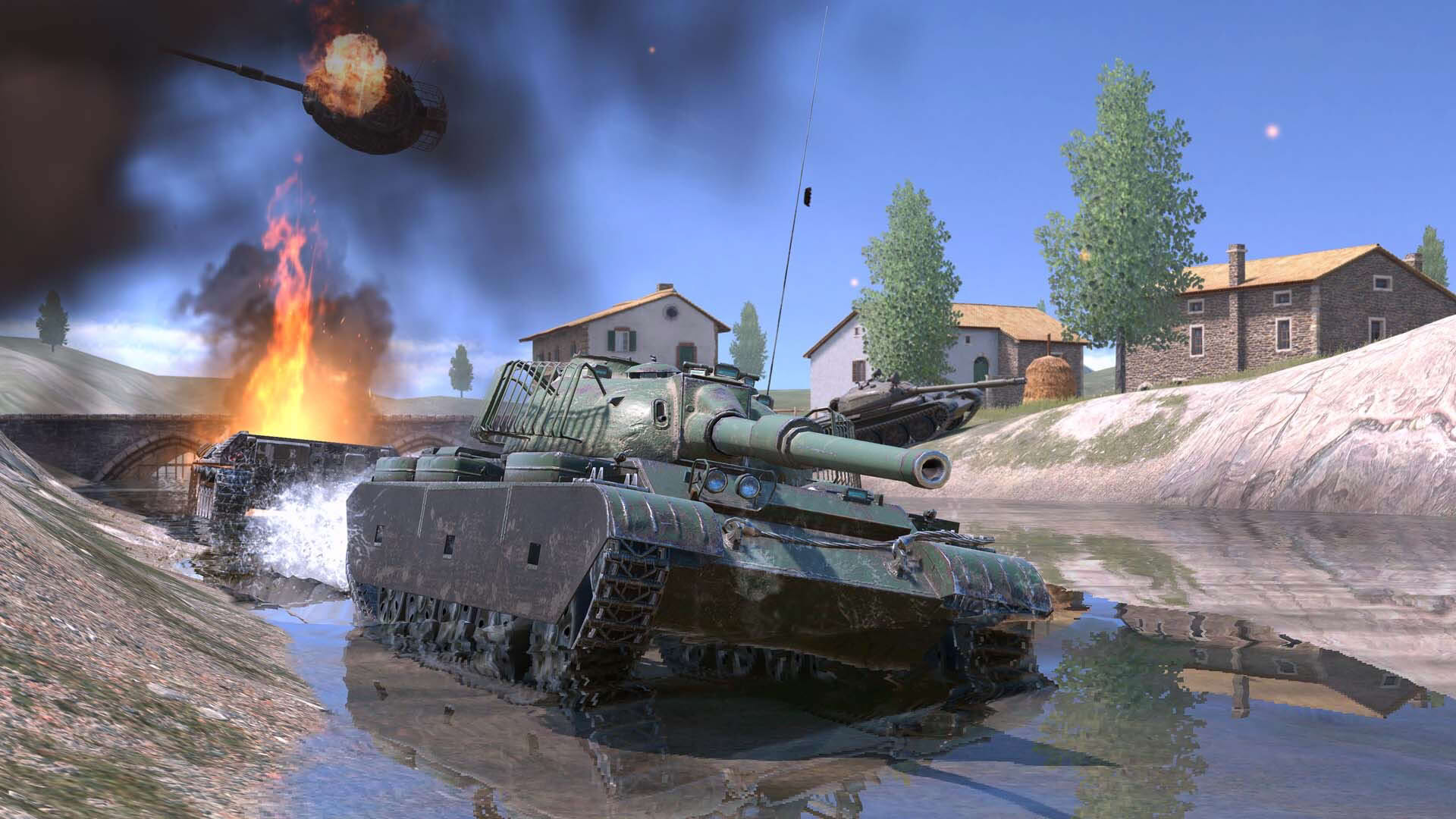 Screenshot for World of Tanks: Blitz