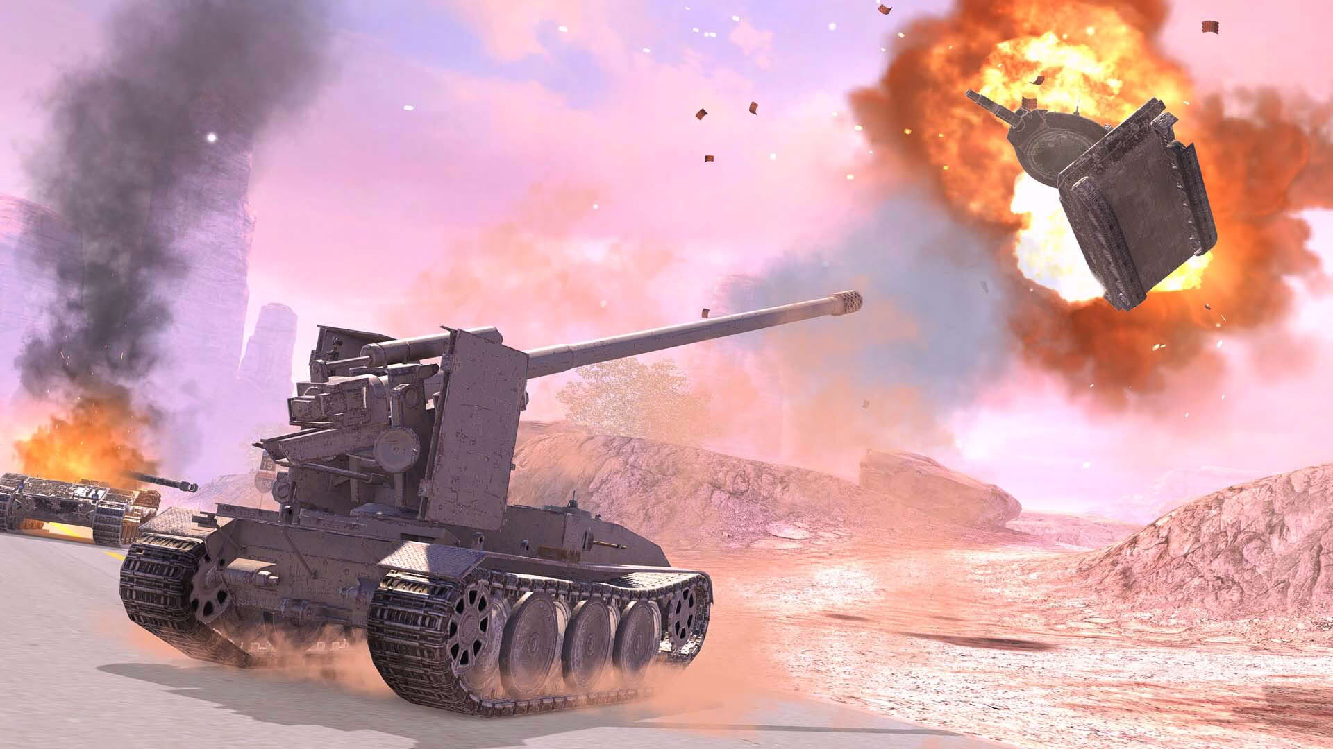 Screenshot for World of Tanks: Blitz