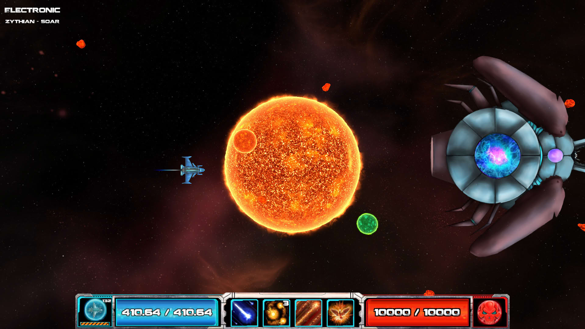 Screenshot for Asteroid Bounty Hunter