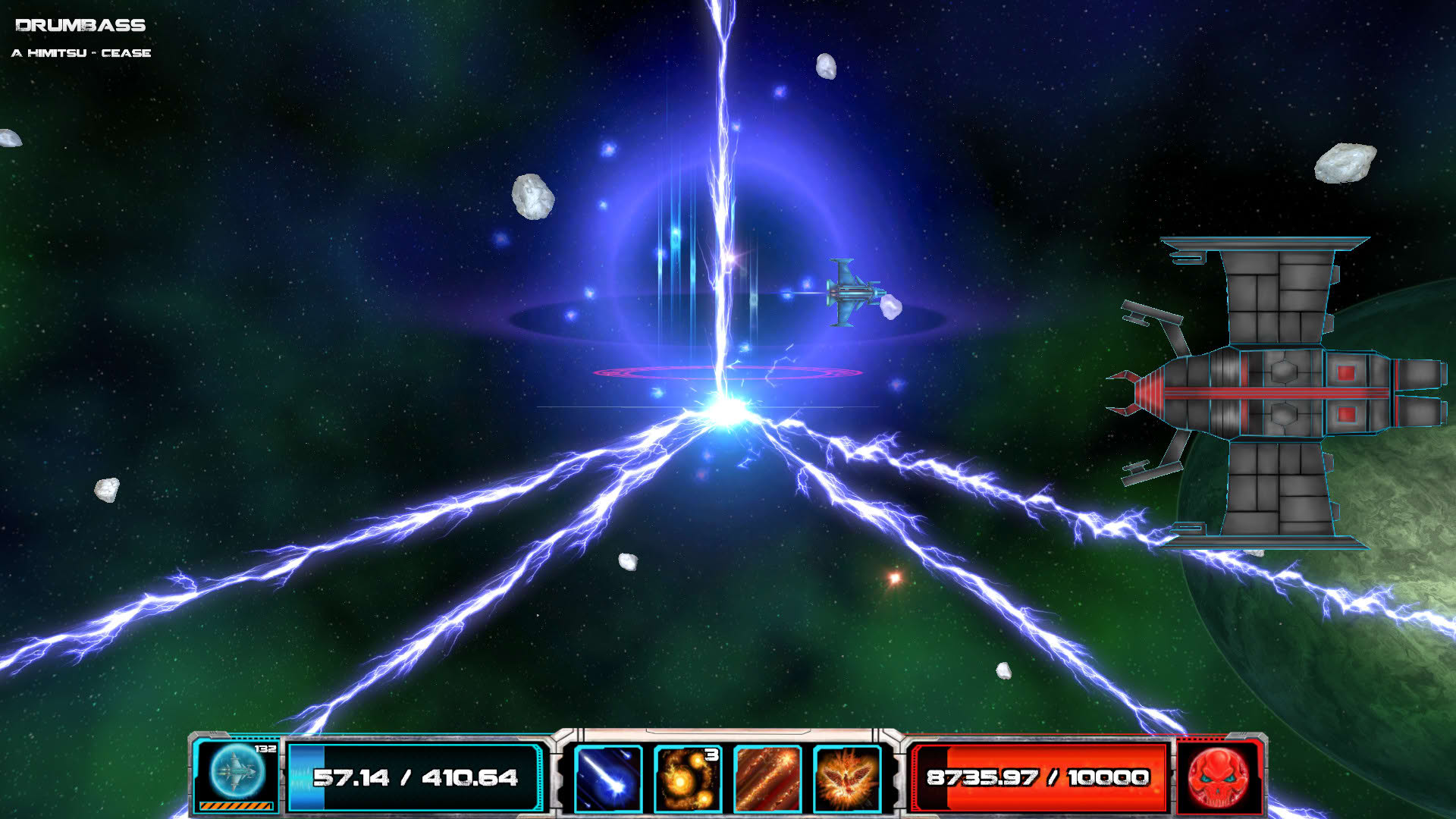 Screenshot for Asteroid Bounty Hunter