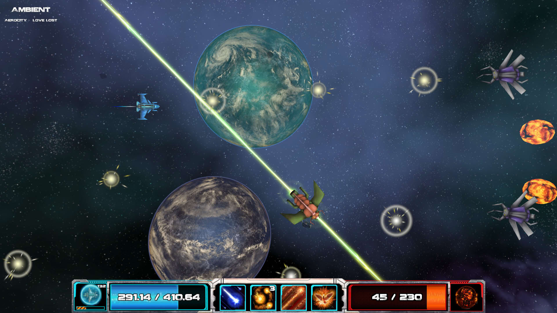 Screenshot for Asteroid Bounty Hunter