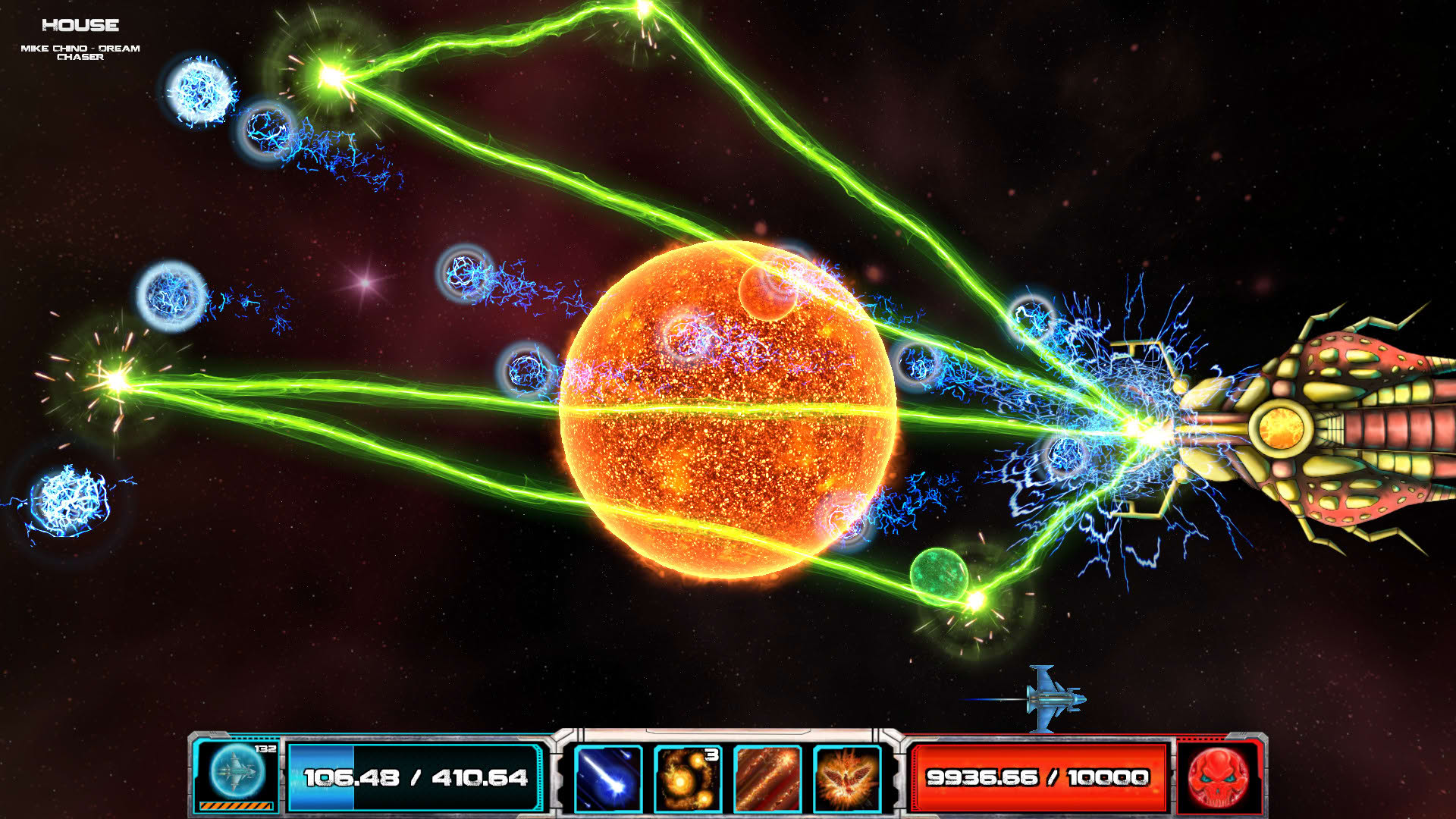 Screenshot for Asteroid Bounty Hunter