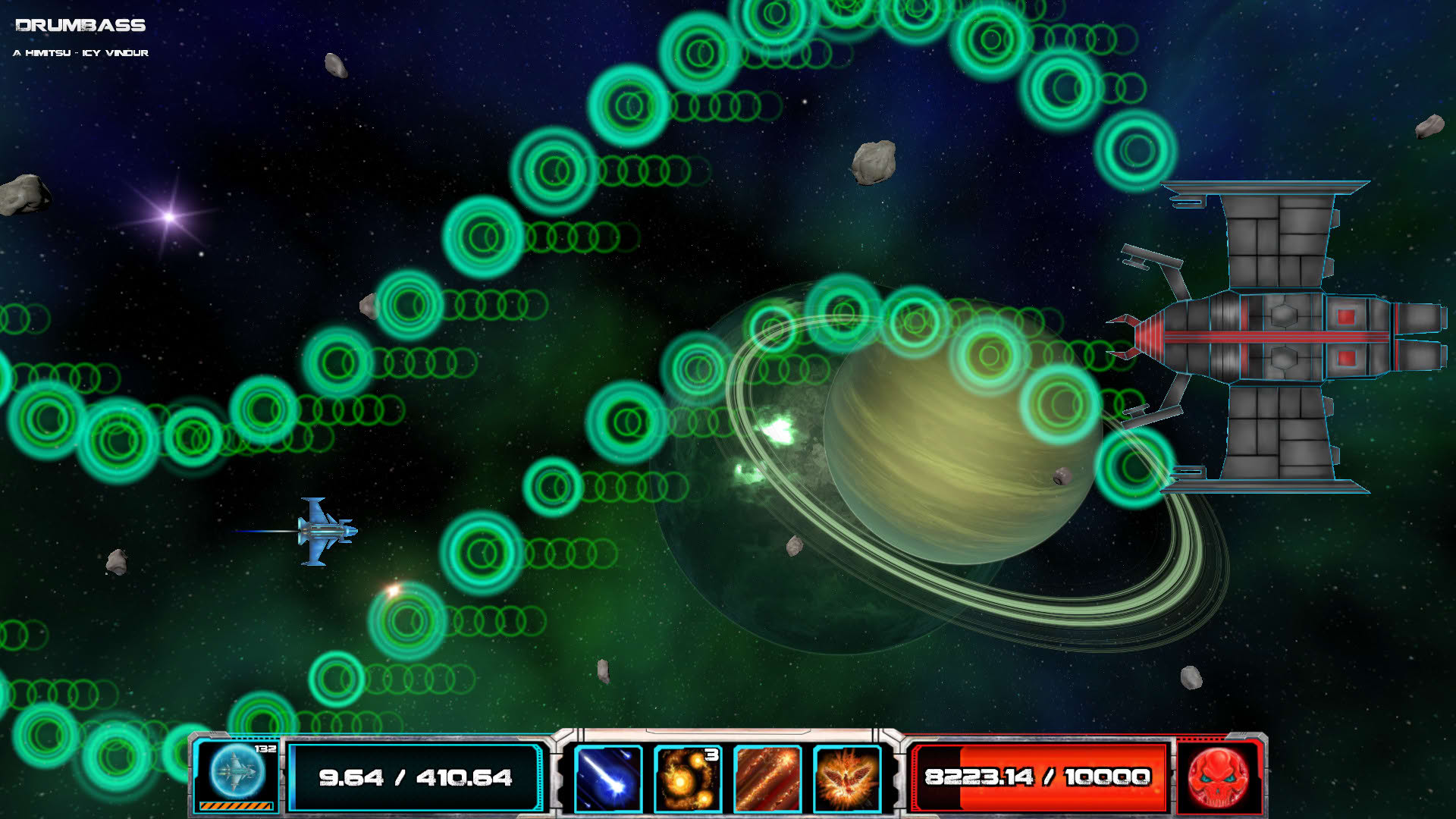 Screenshot for Asteroid Bounty Hunter