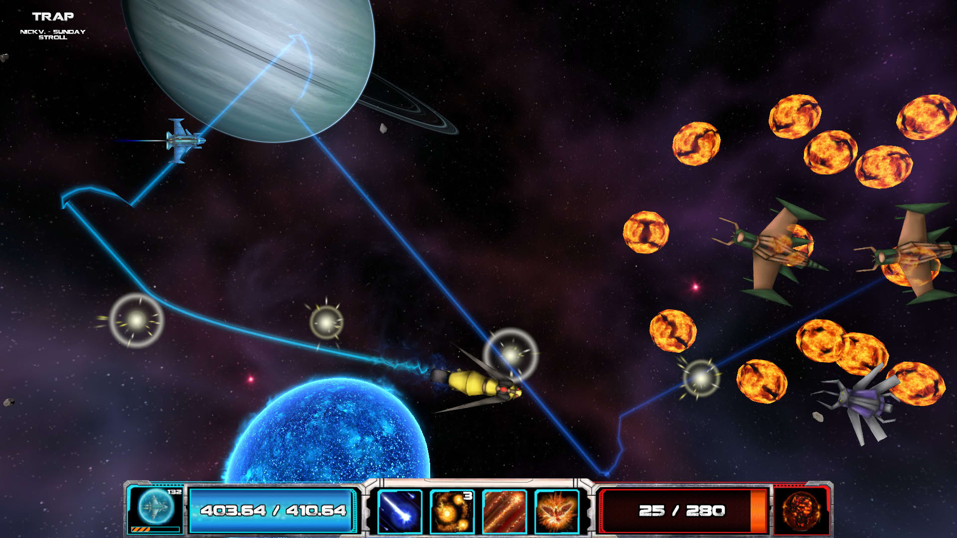 Screenshot for Asteroid Bounty Hunter