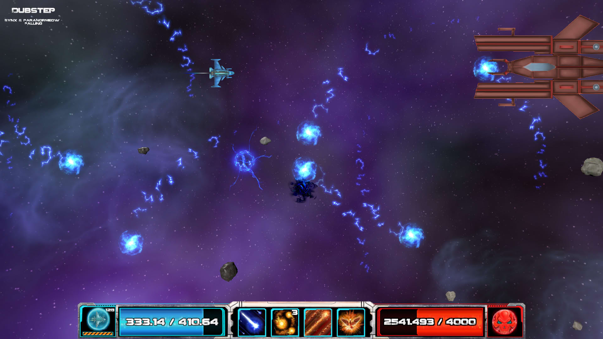 Screenshot for Asteroid Bounty Hunter