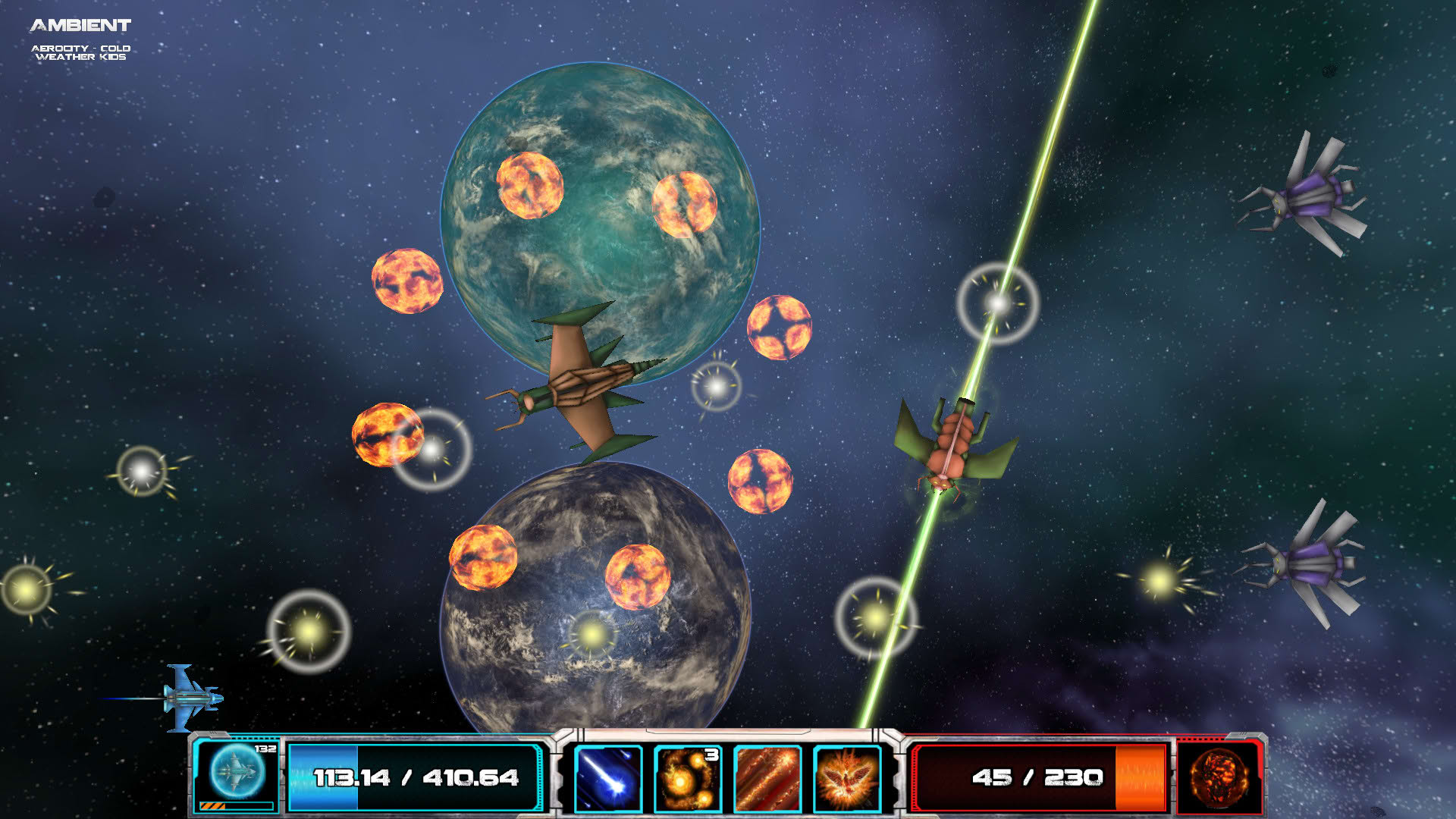 Screenshot for Asteroid Bounty Hunter