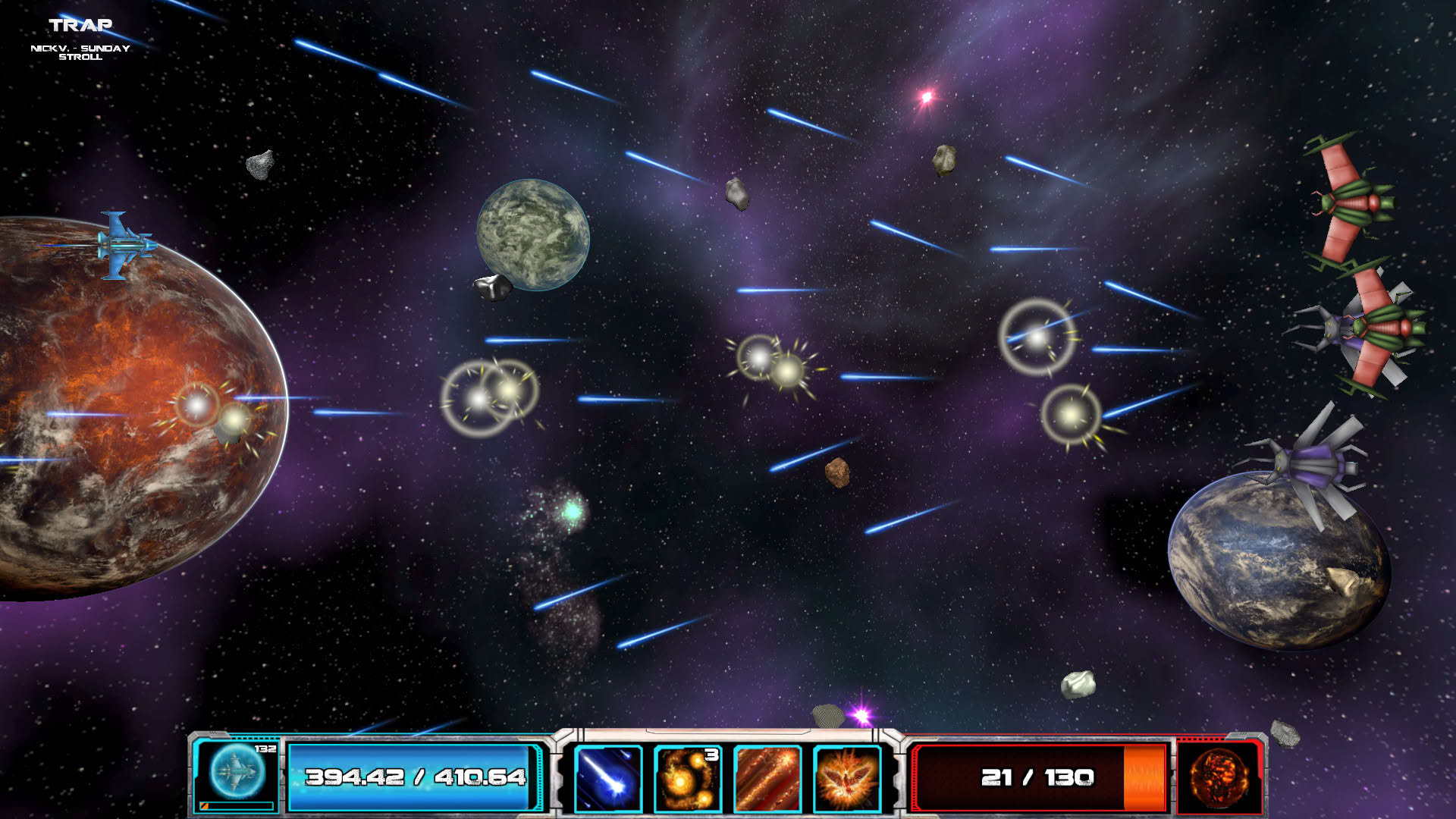 Screenshot for Asteroid Bounty Hunter