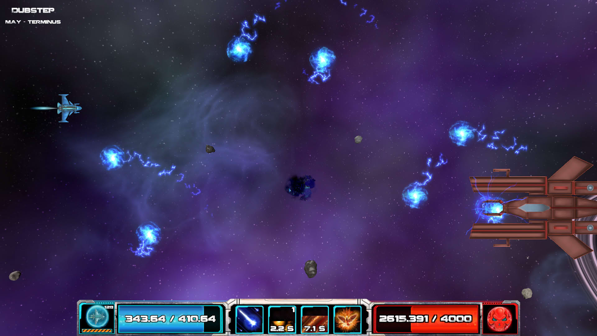 Screenshot for Asteroid Bounty Hunter