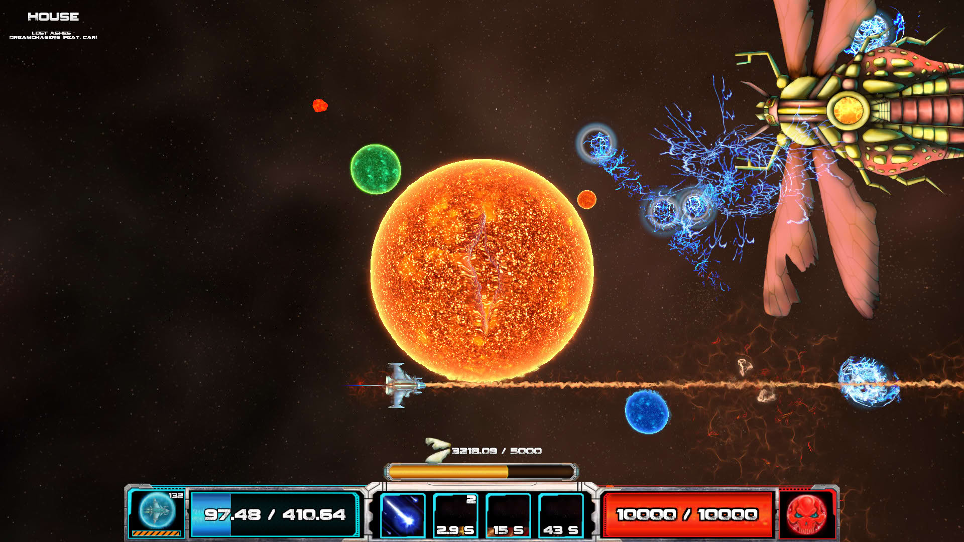 Screenshot for Asteroid Bounty Hunter