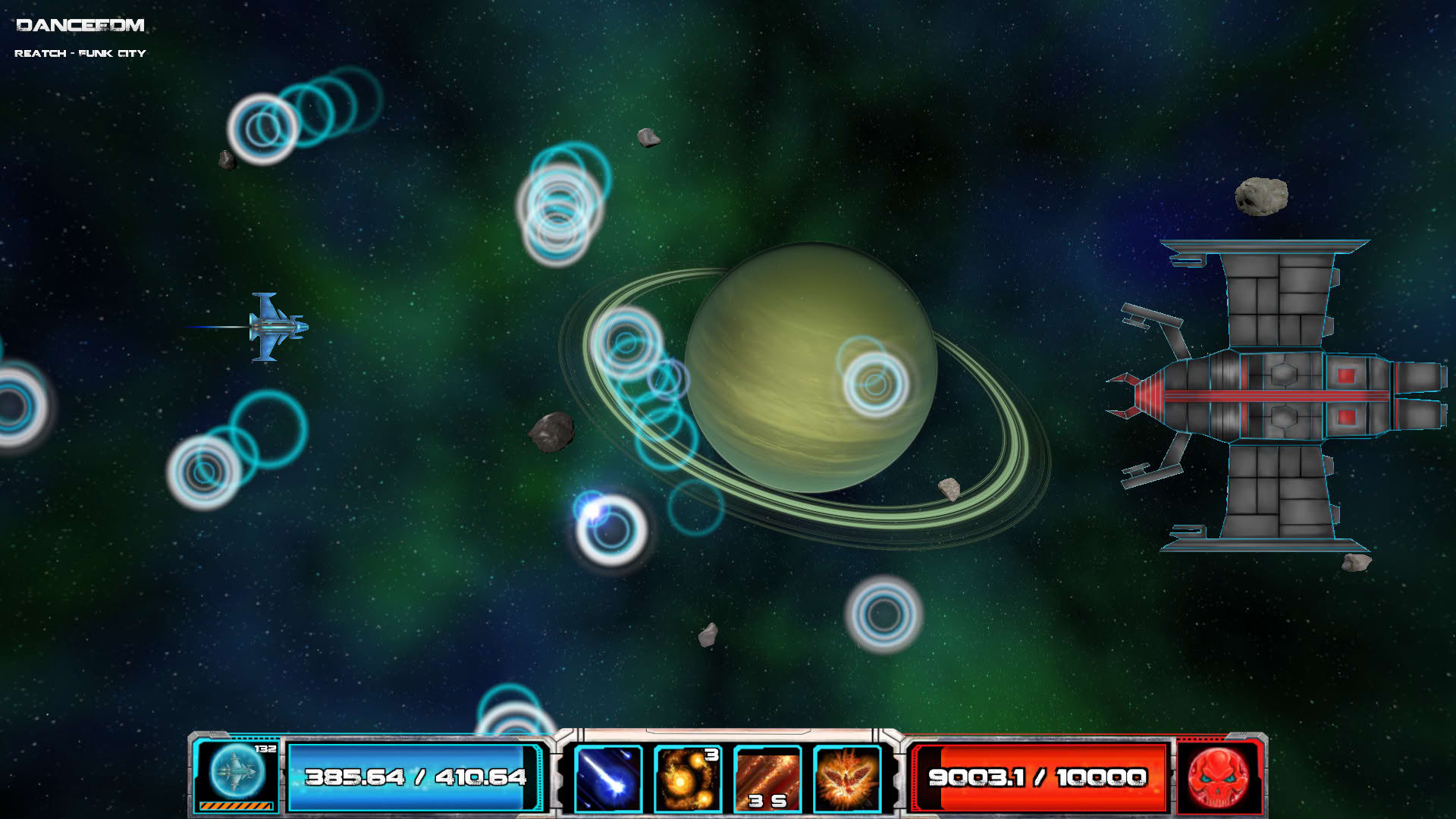 Screenshot for Asteroid Bounty Hunter