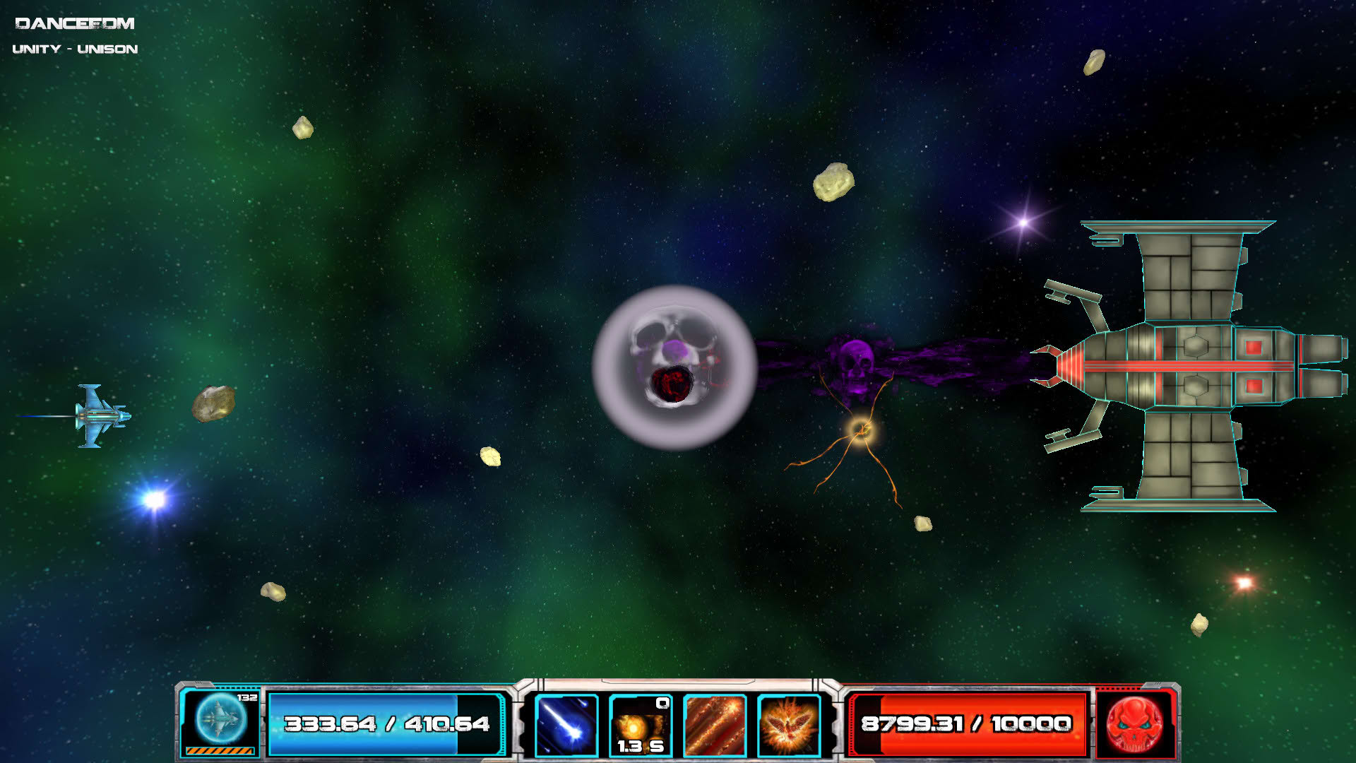 Screenshot for Asteroid Bounty Hunter