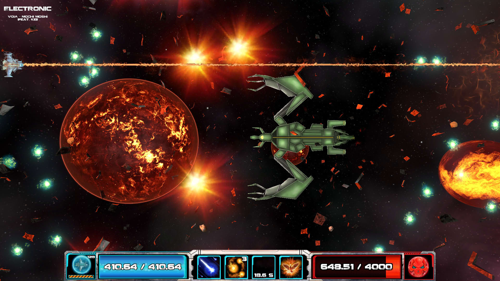 Screenshot for Asteroid Bounty Hunter