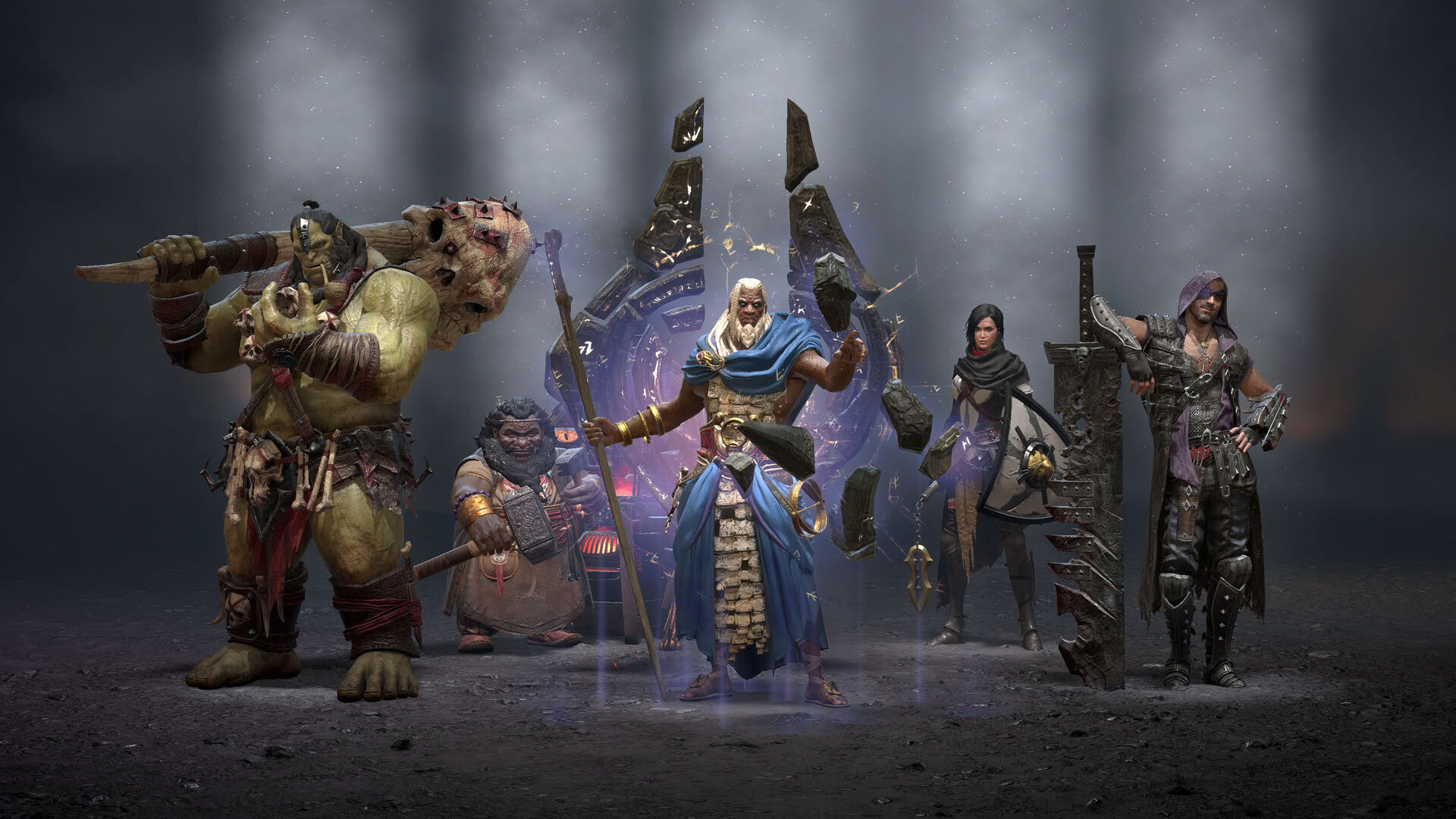 Screenshot for Void Hunters