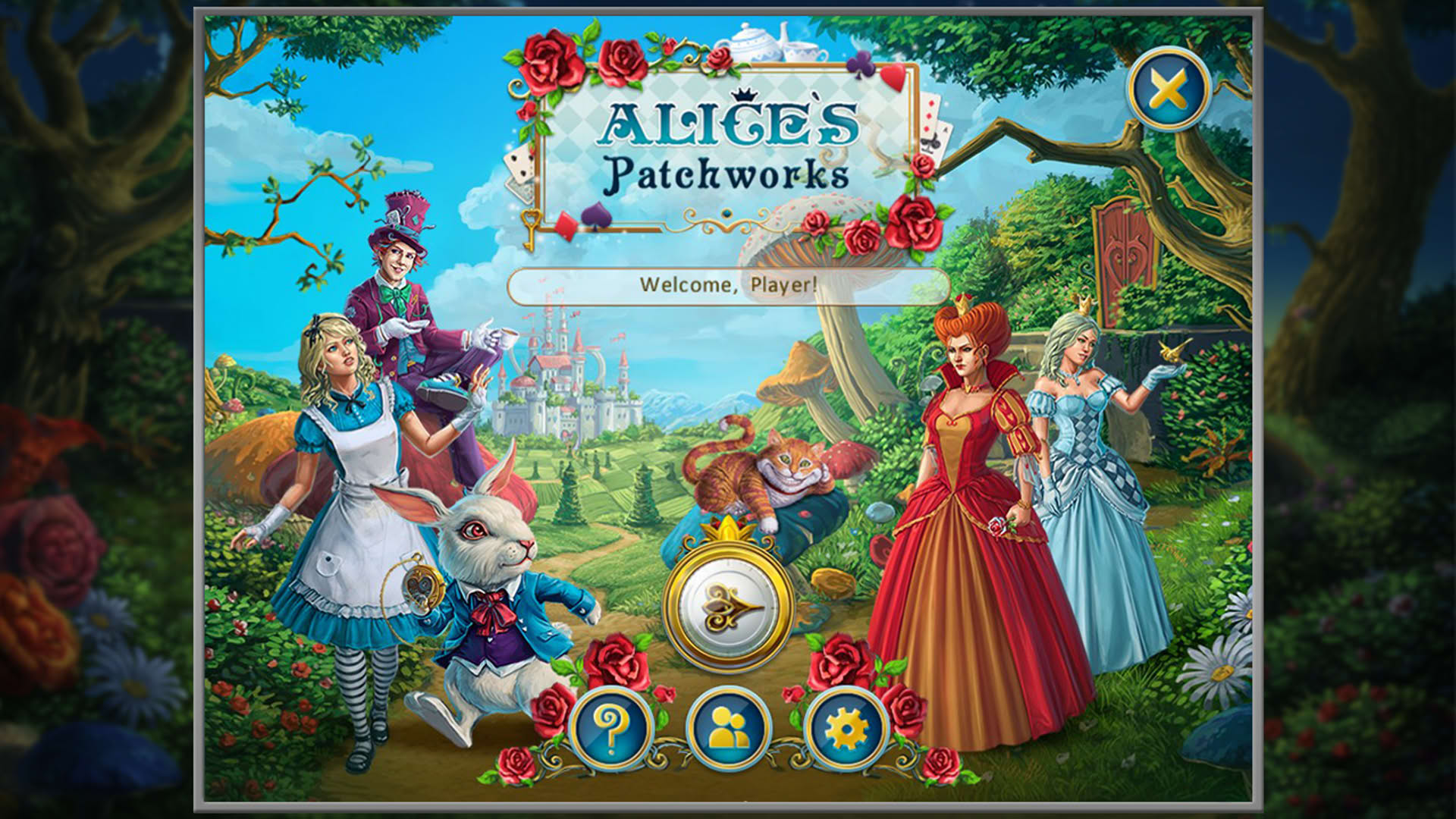 Screenshot for Alice's Patchwork