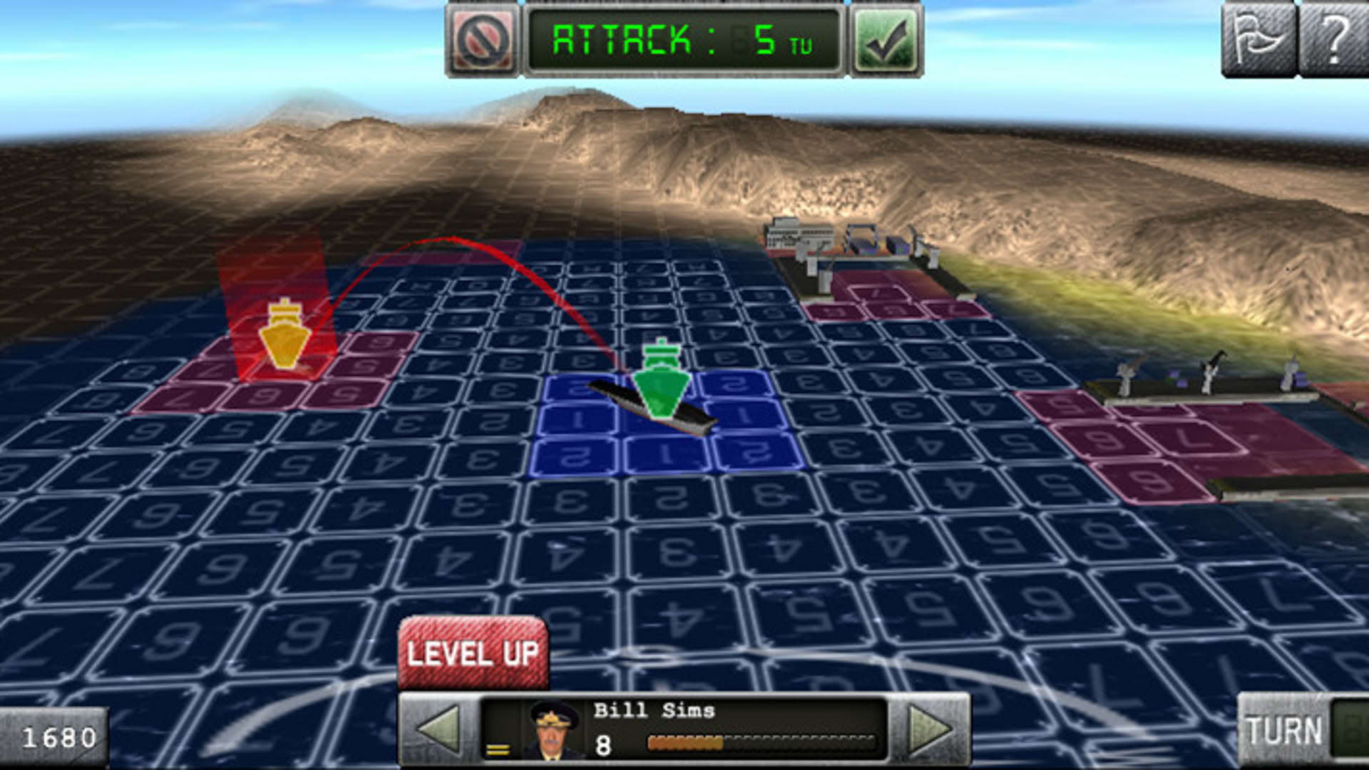 Screenshot for Battleships At Dawn!