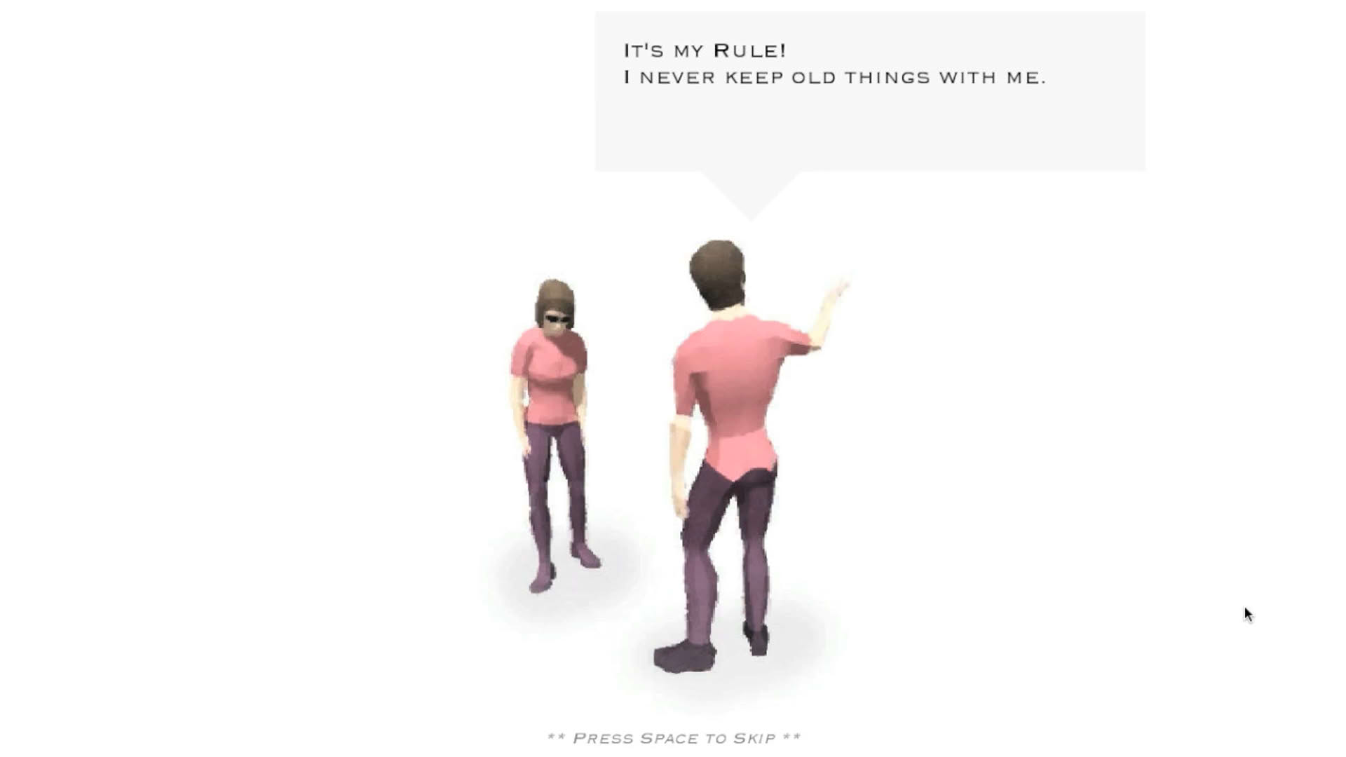 Screenshot for Love is Blind: Mutants