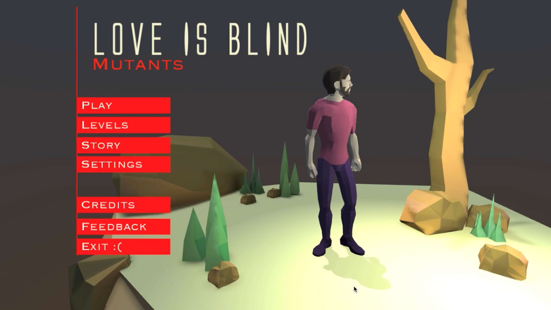 Screenshot for Love is Blind: Mutants