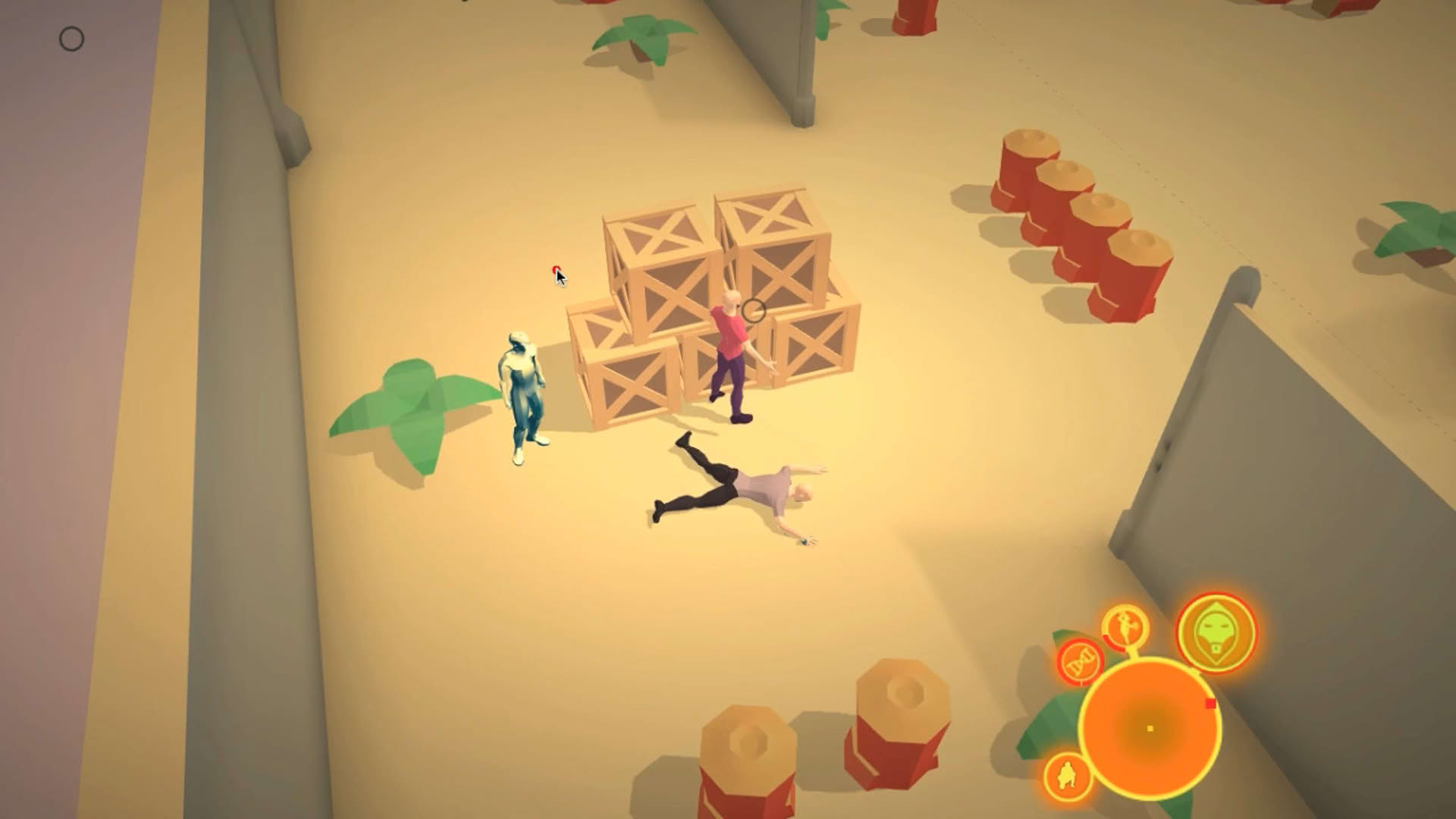Screenshot for Love is Blind: Mutants