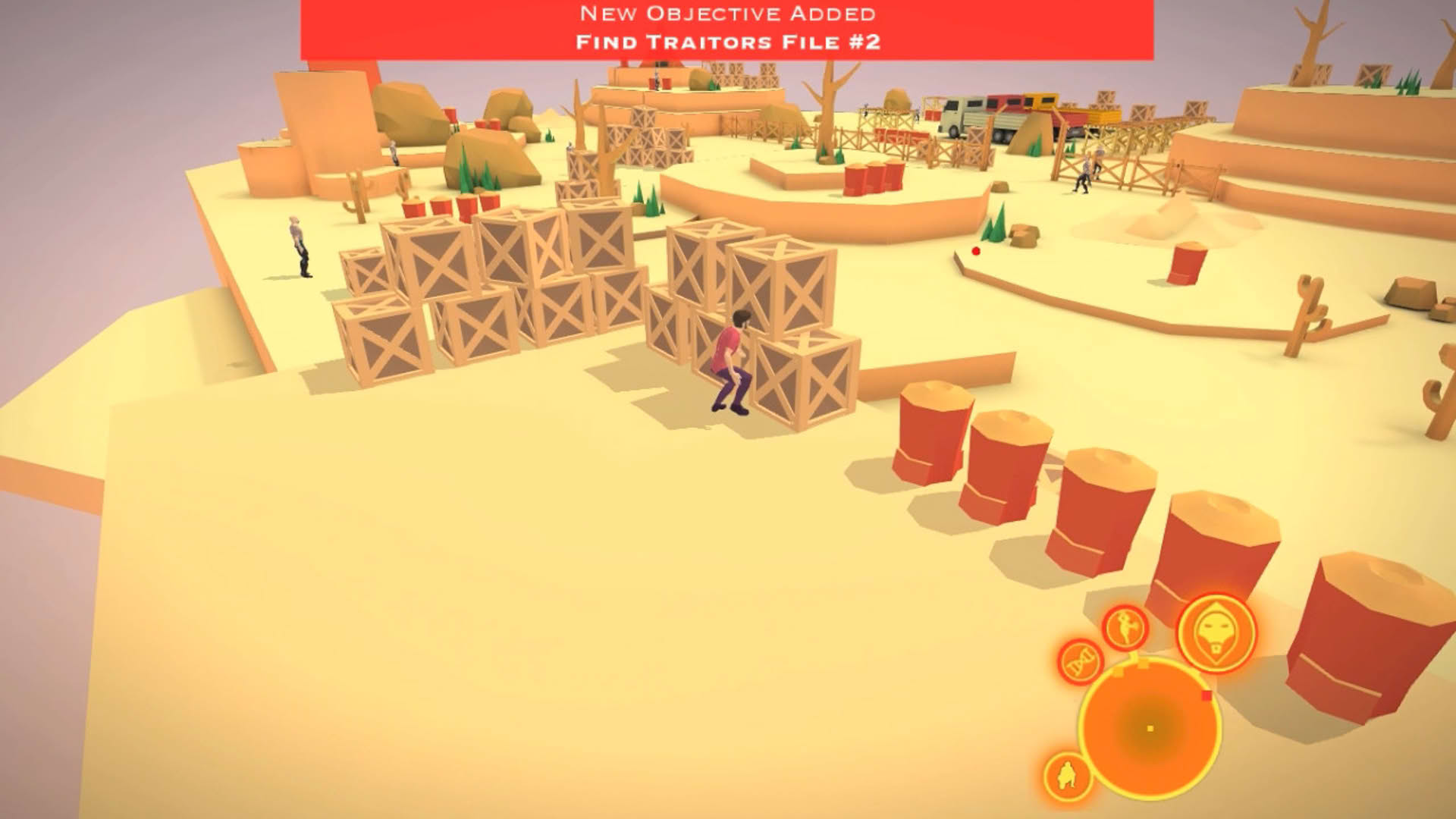 Screenshot for Love is Blind: Mutants