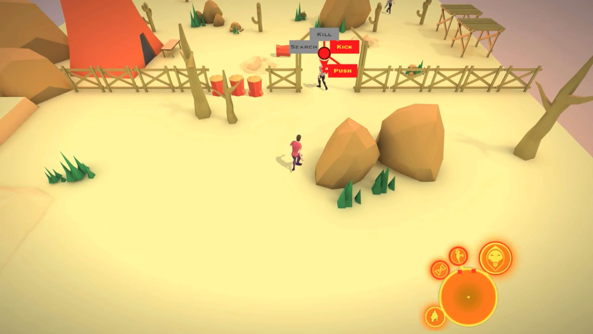 Screenshot for Love is Blind: Mutants