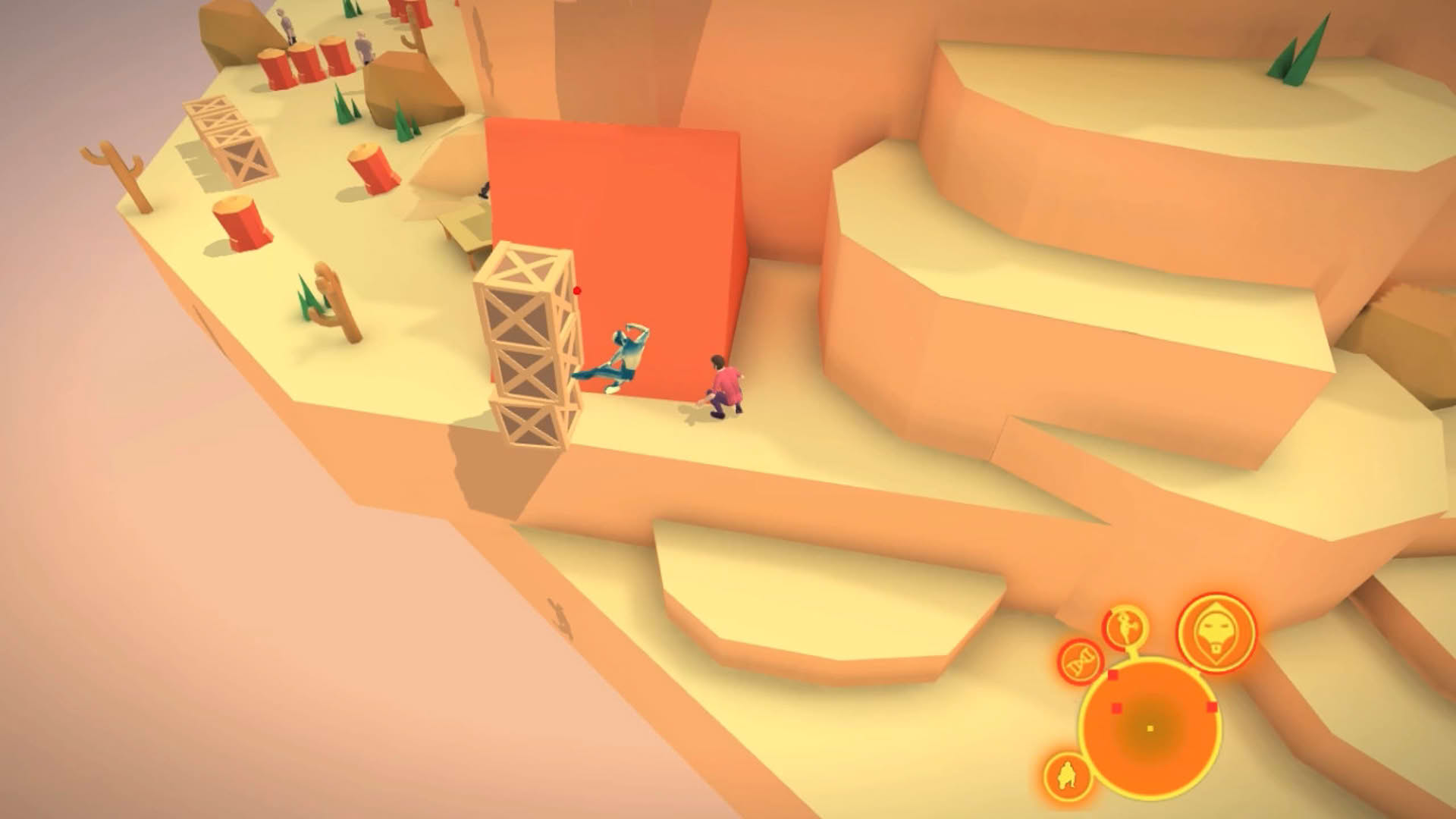 Screenshot for Love is Blind: Mutants