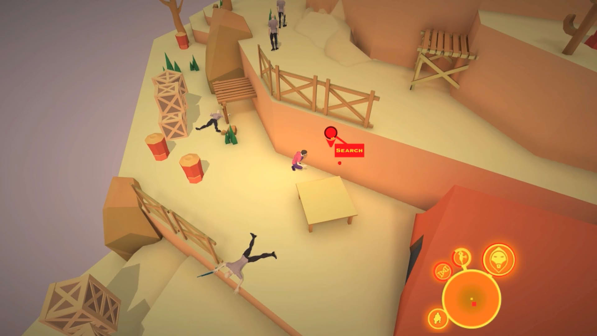 Screenshot for Love is Blind: Mutants