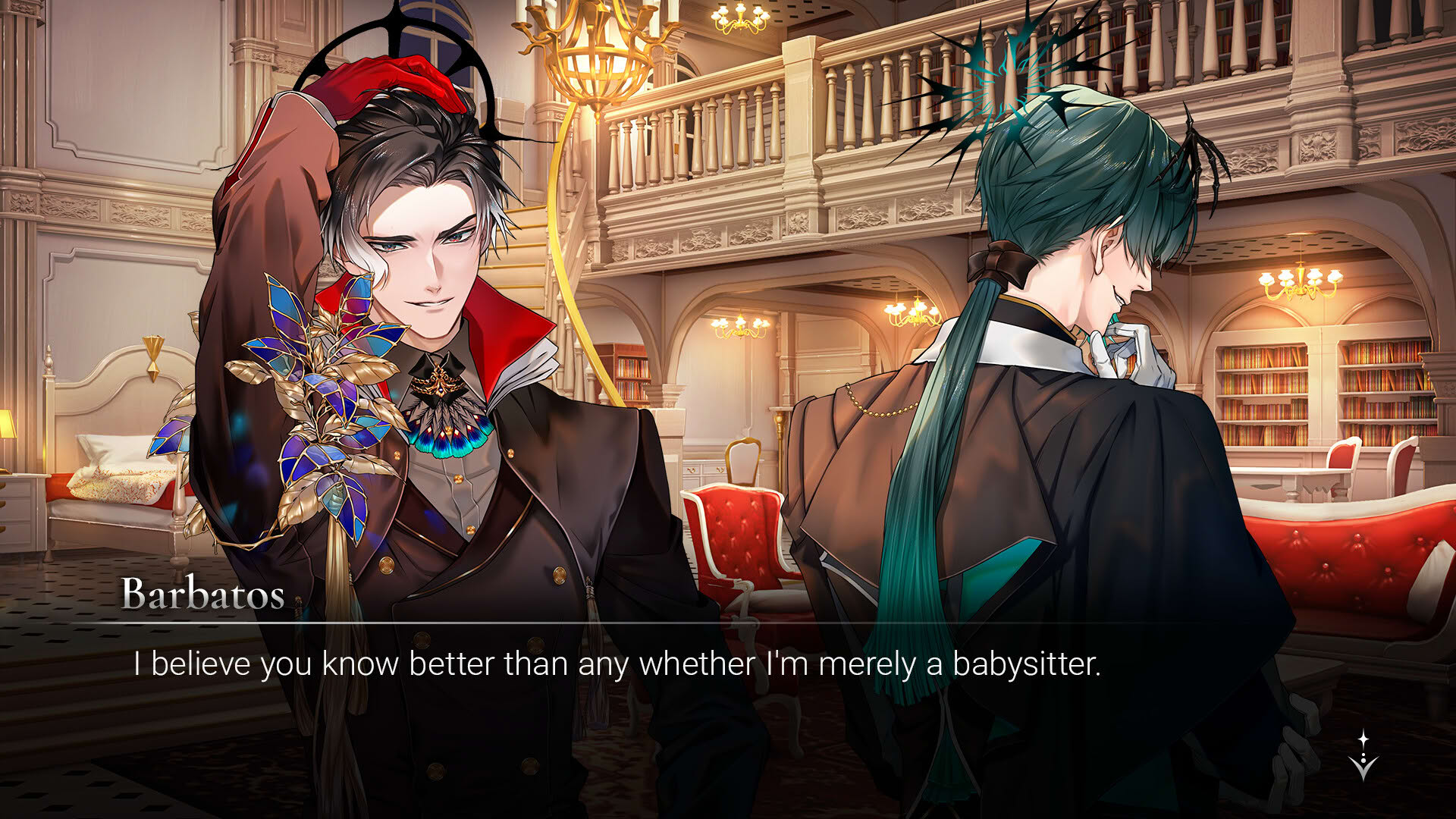 Screenshot for Obey Me! Sinner's Choice: Lucifer