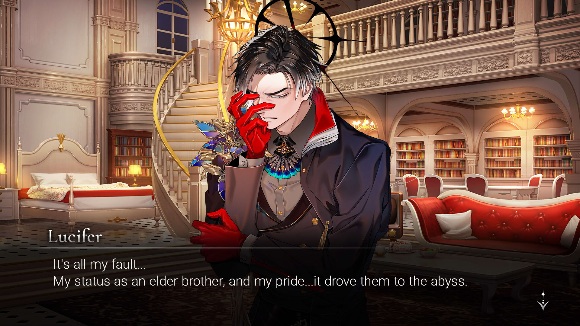 Screenshot for Obey Me! Sinner's Choice: Lucifer