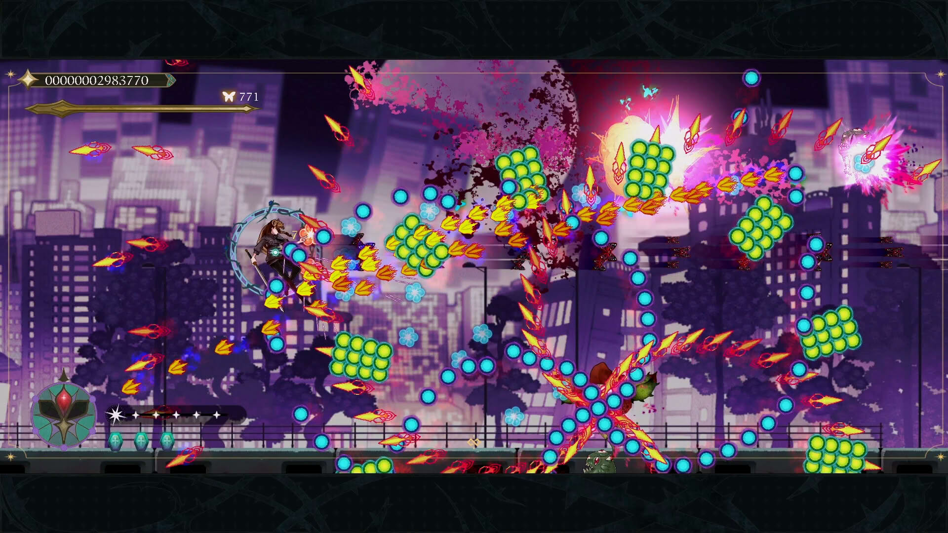 Screenshot for Shikhondo: Blue Pieta