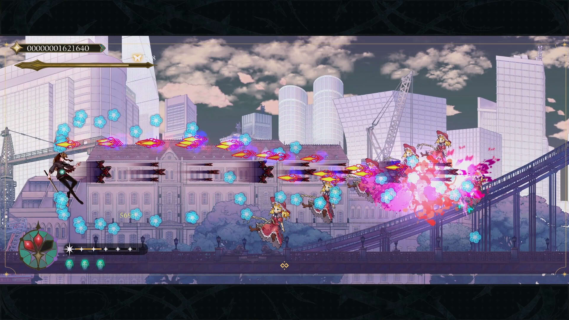 Screenshot for Shikhondo: Blue Pieta