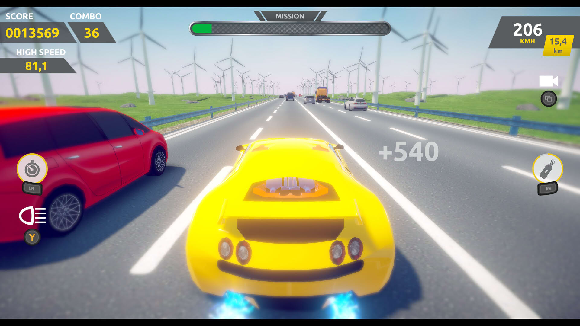 Screenshot for Nitro City Racing
