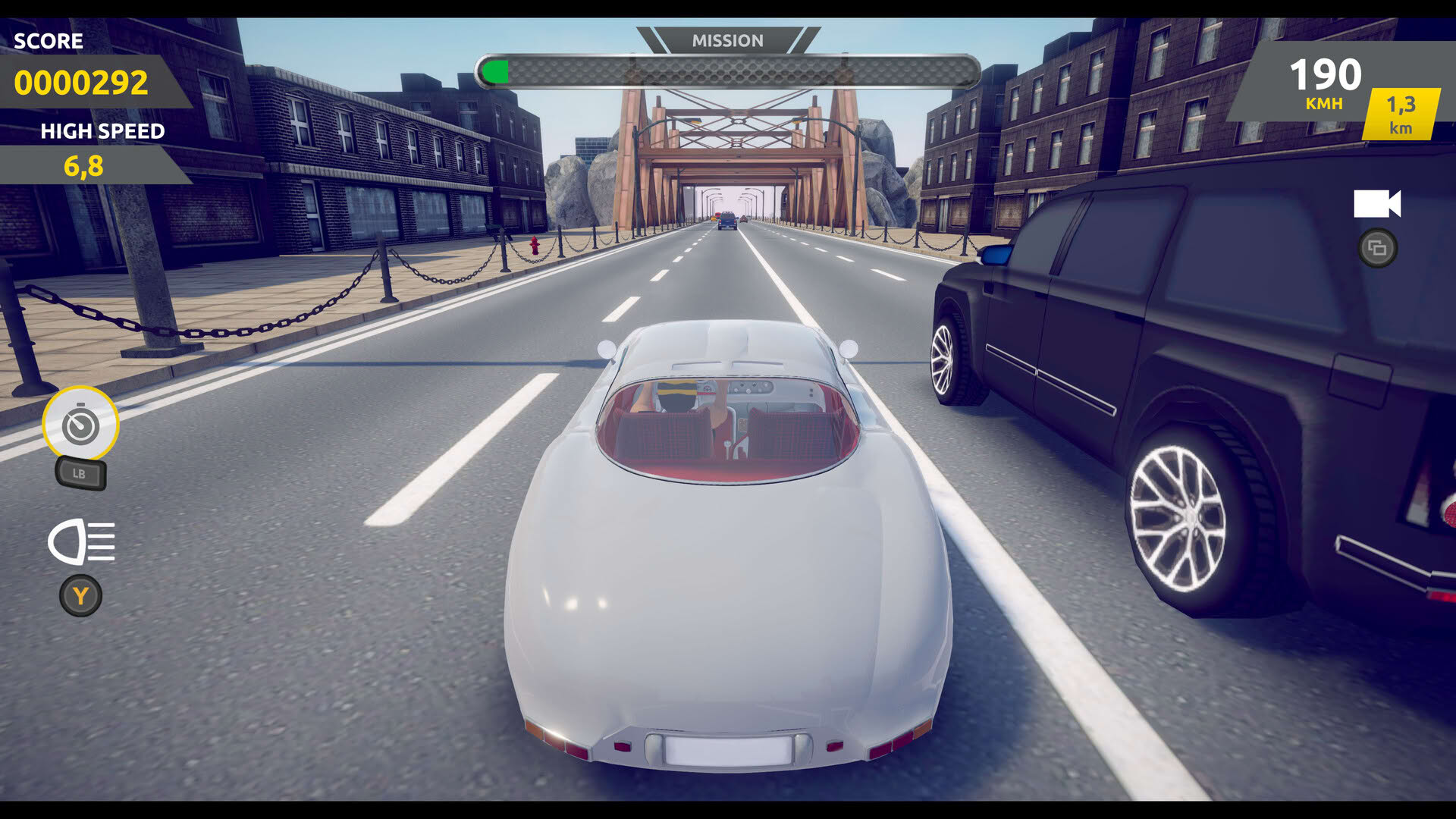 Screenshot for Nitro City Racing